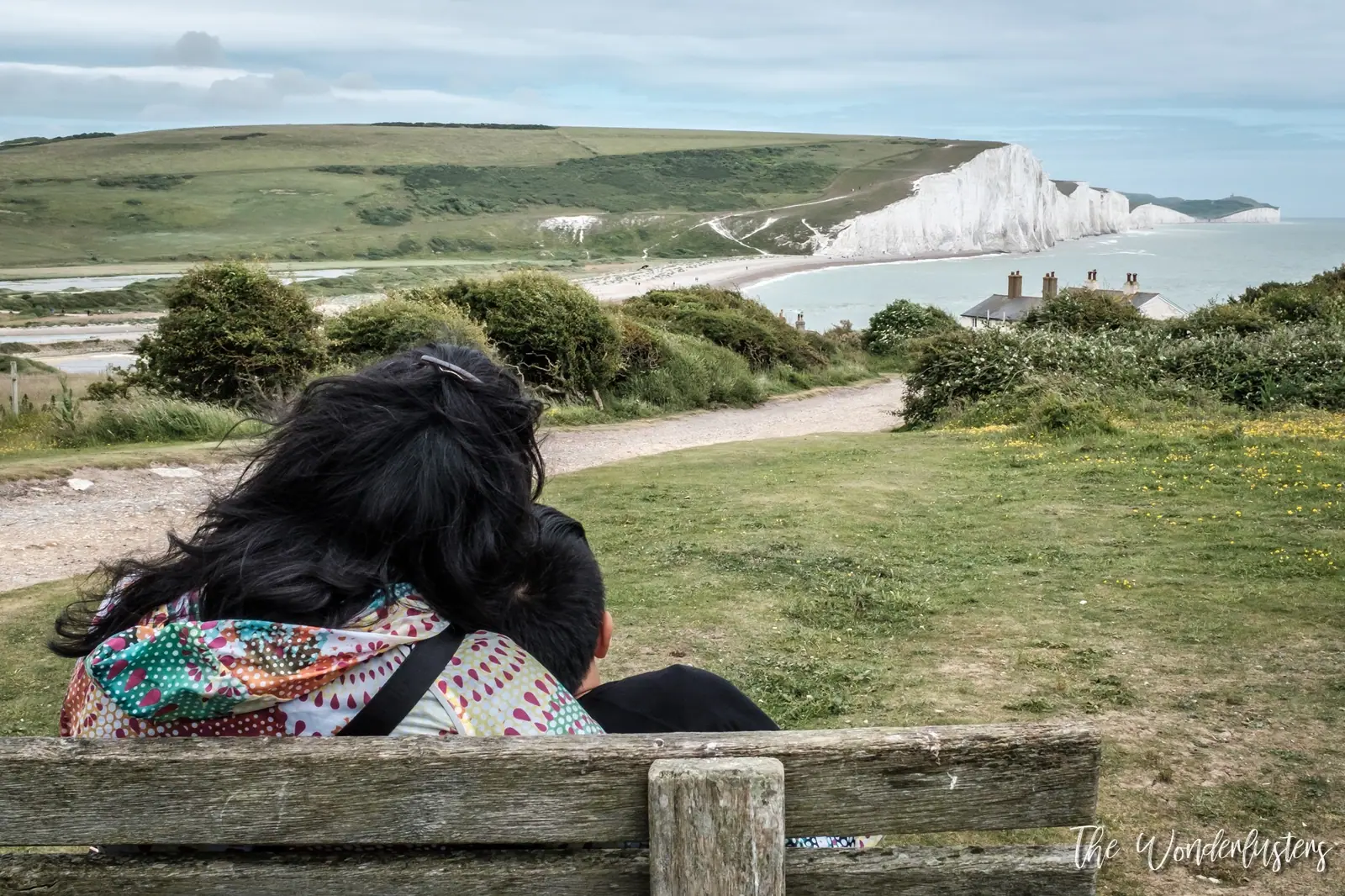 Seven Sisters Cliffs from Seaford