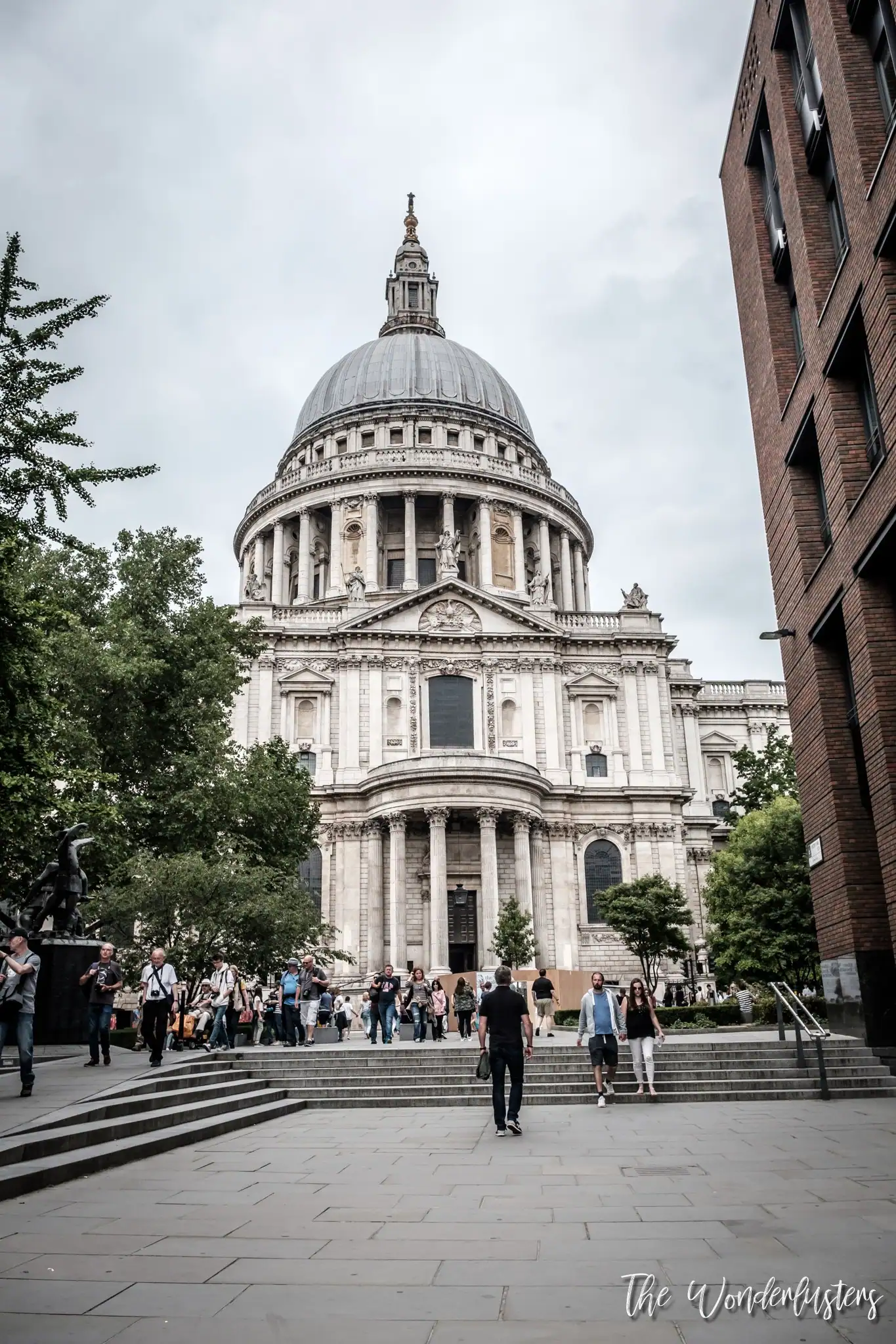 St Paul’s Cathedral, London