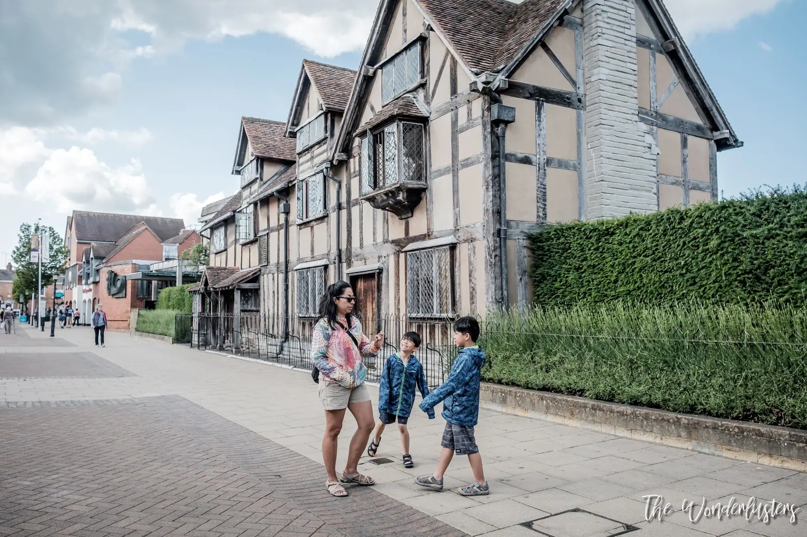 Stratford-upon-Avon, Shakespeare’s birthplace