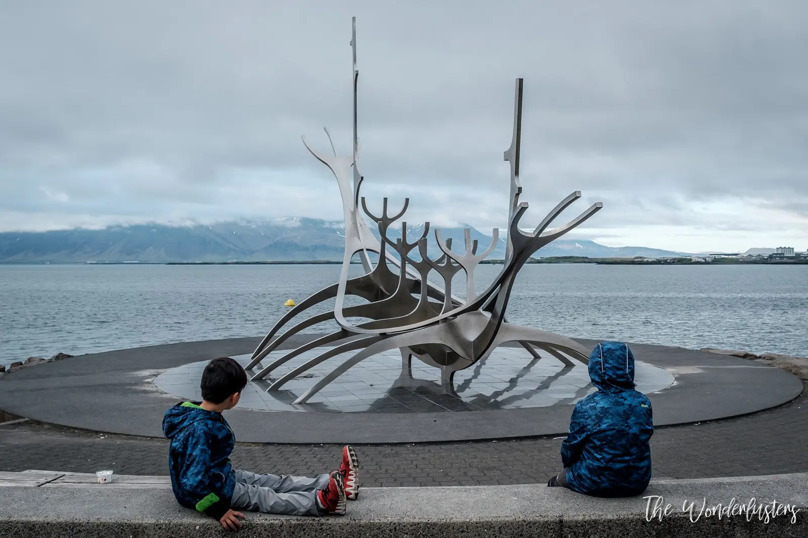 The Sun Voyager Sculpture