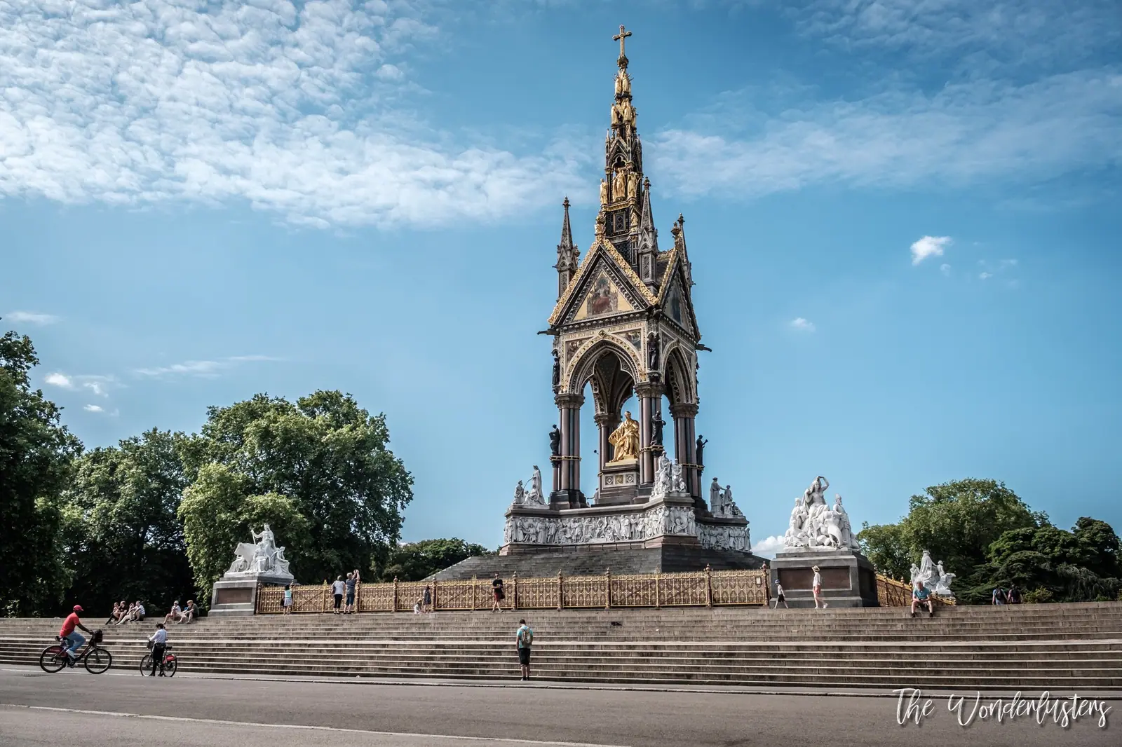 The Albert Memorial, London