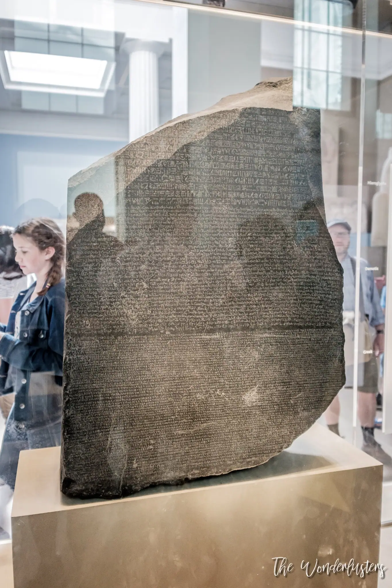 The Rosetta Stone, British Museum