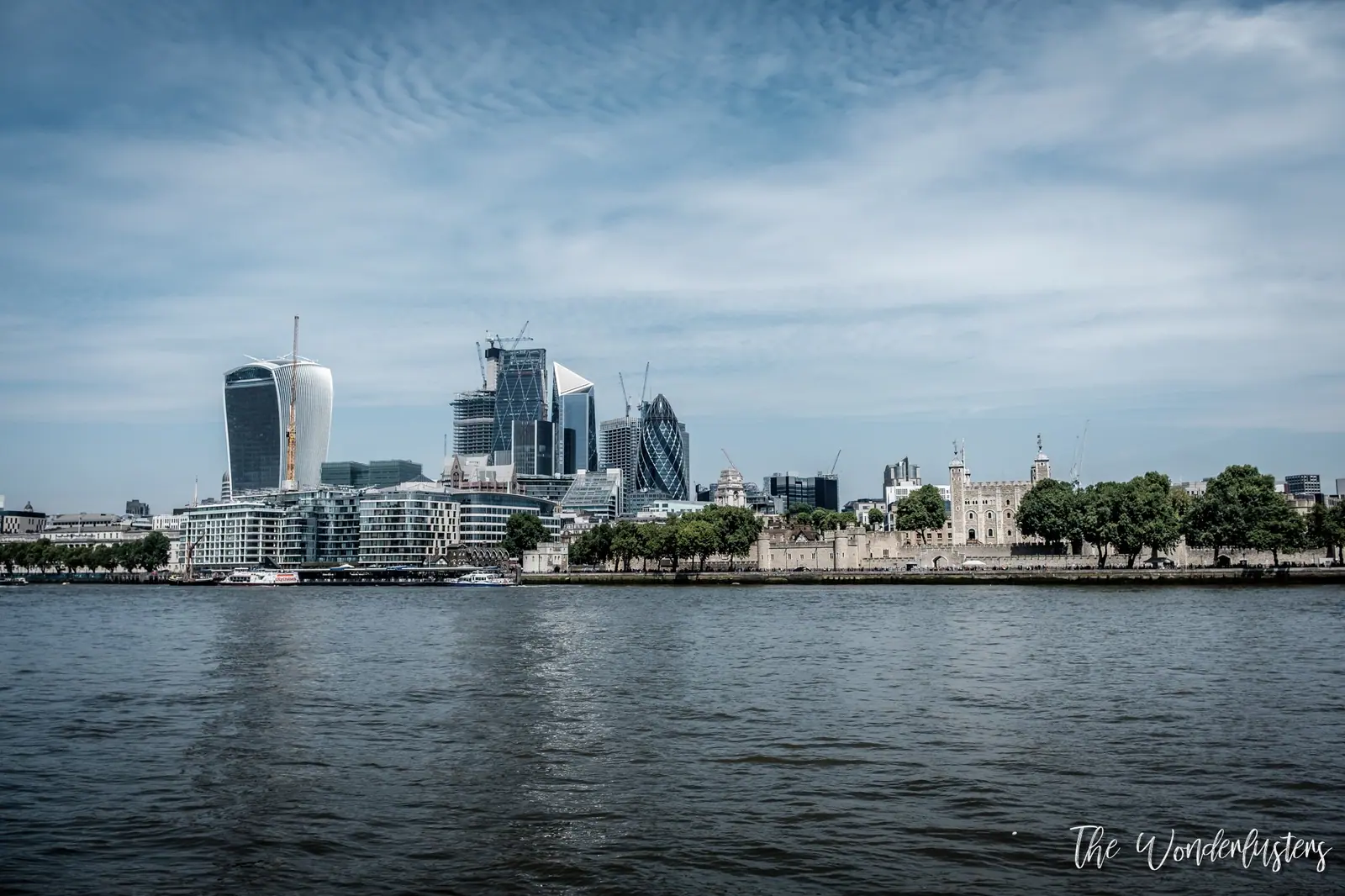 Tower of London and the City