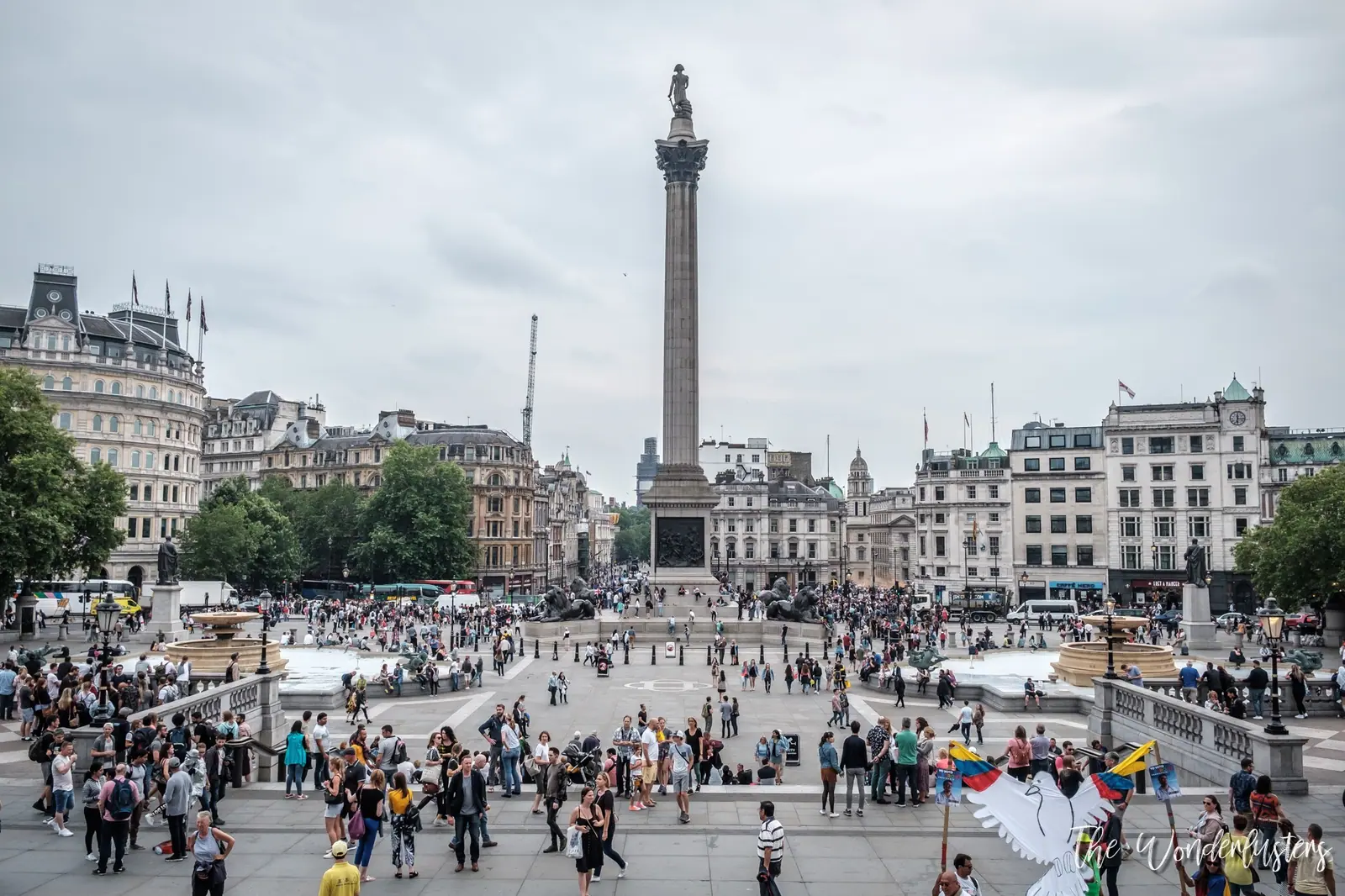 Trafalgar Square, London