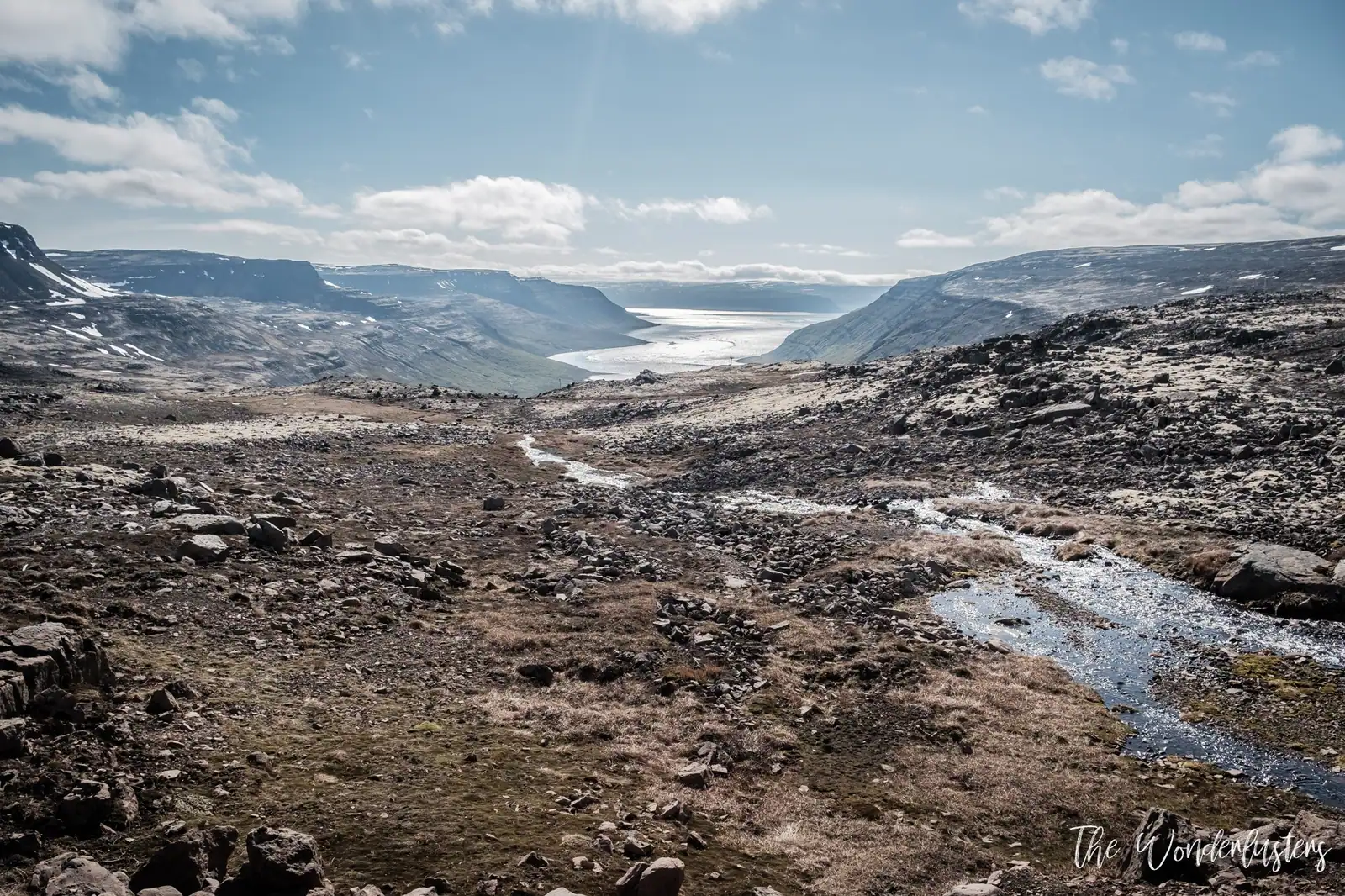 The Westfjords Peninsula