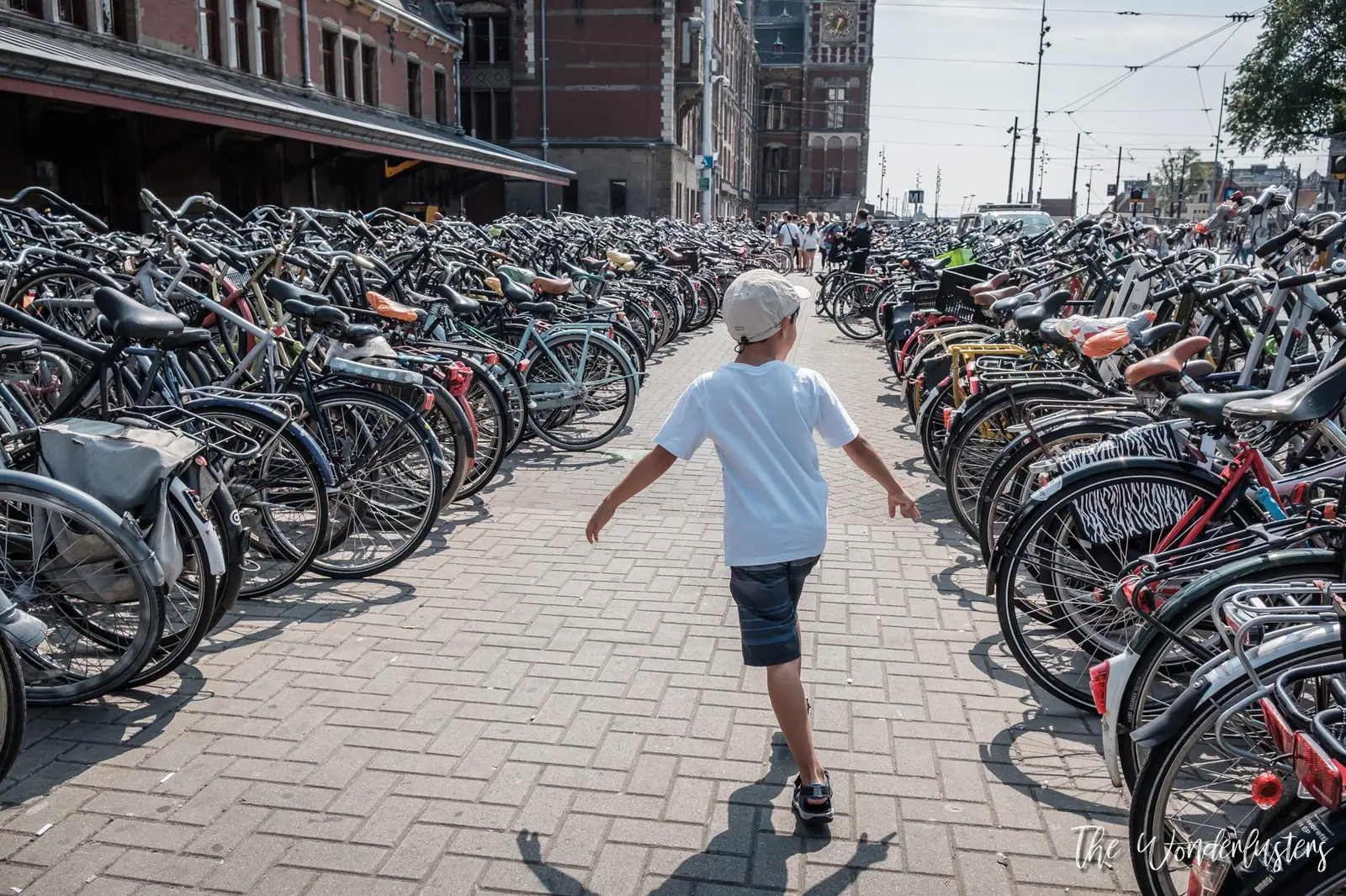 Amsterdam Bike Parking