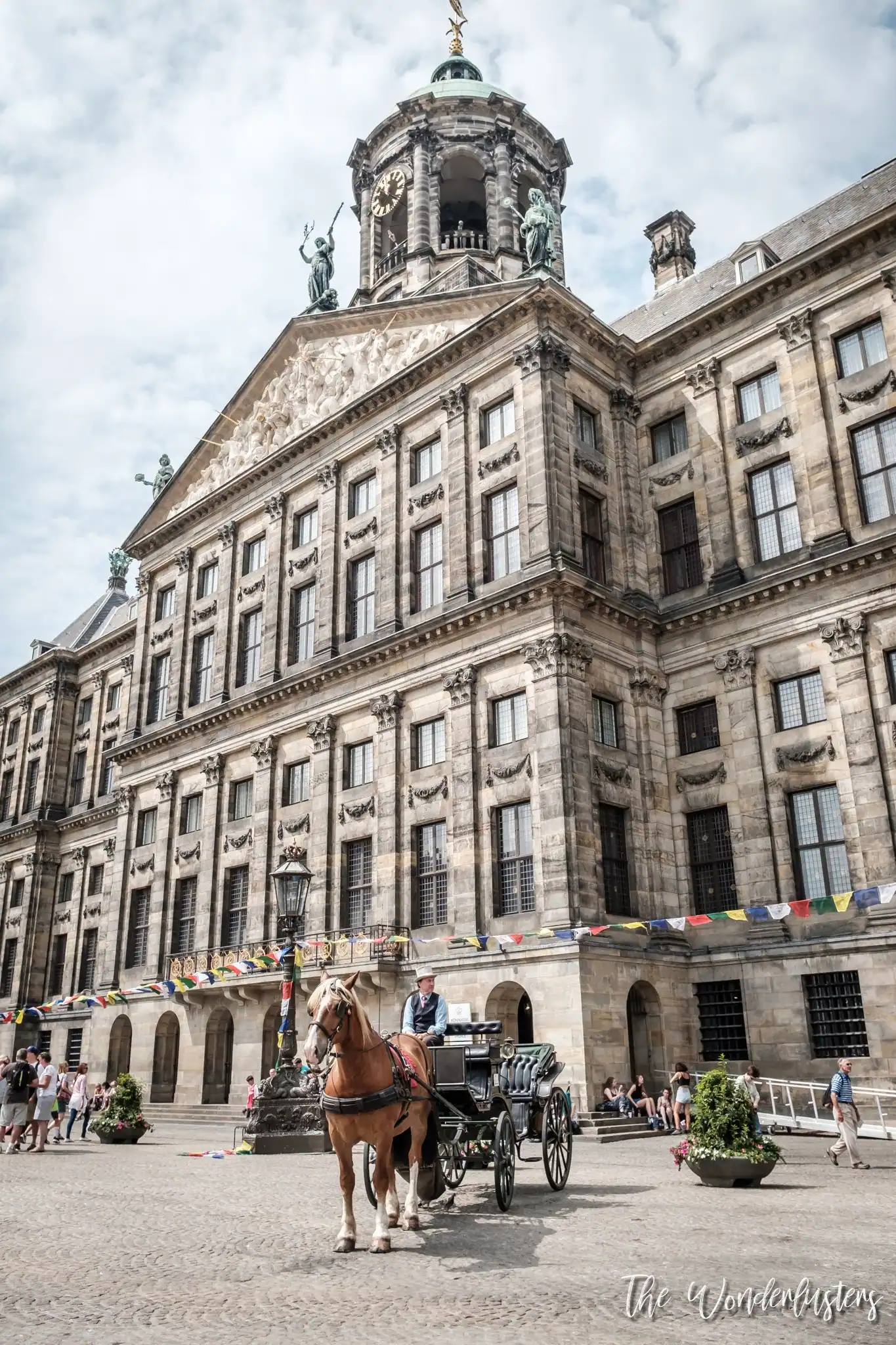Amsterdam Dam Square