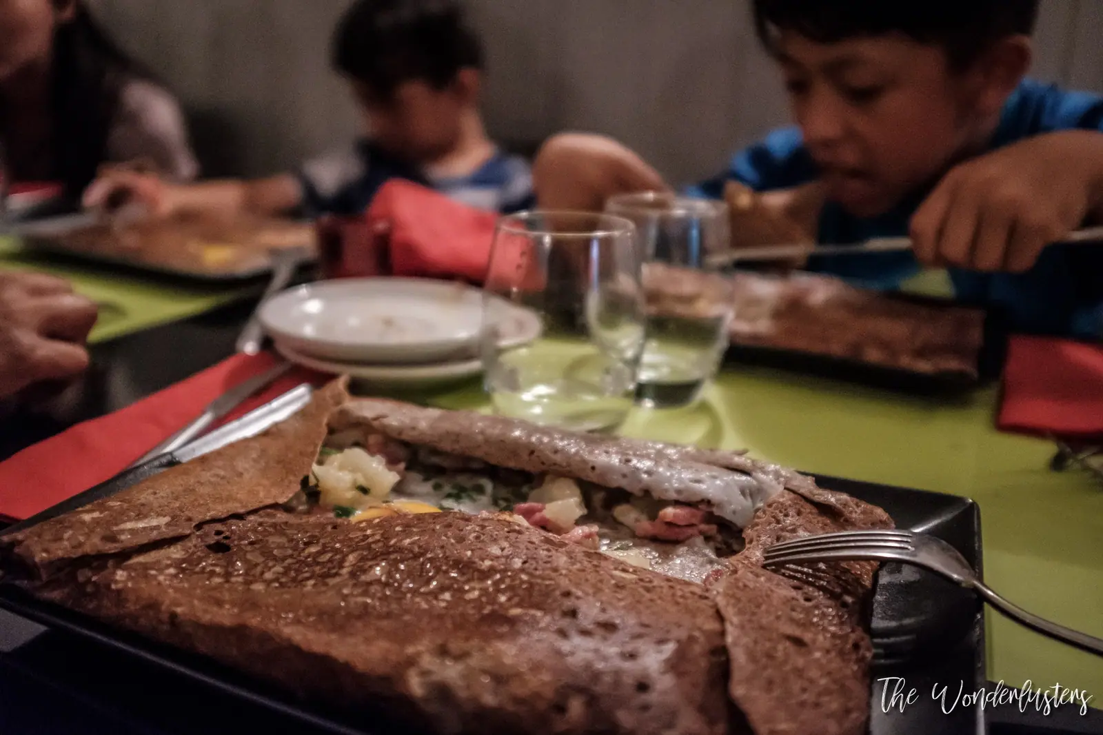 Crêpes bretonnes