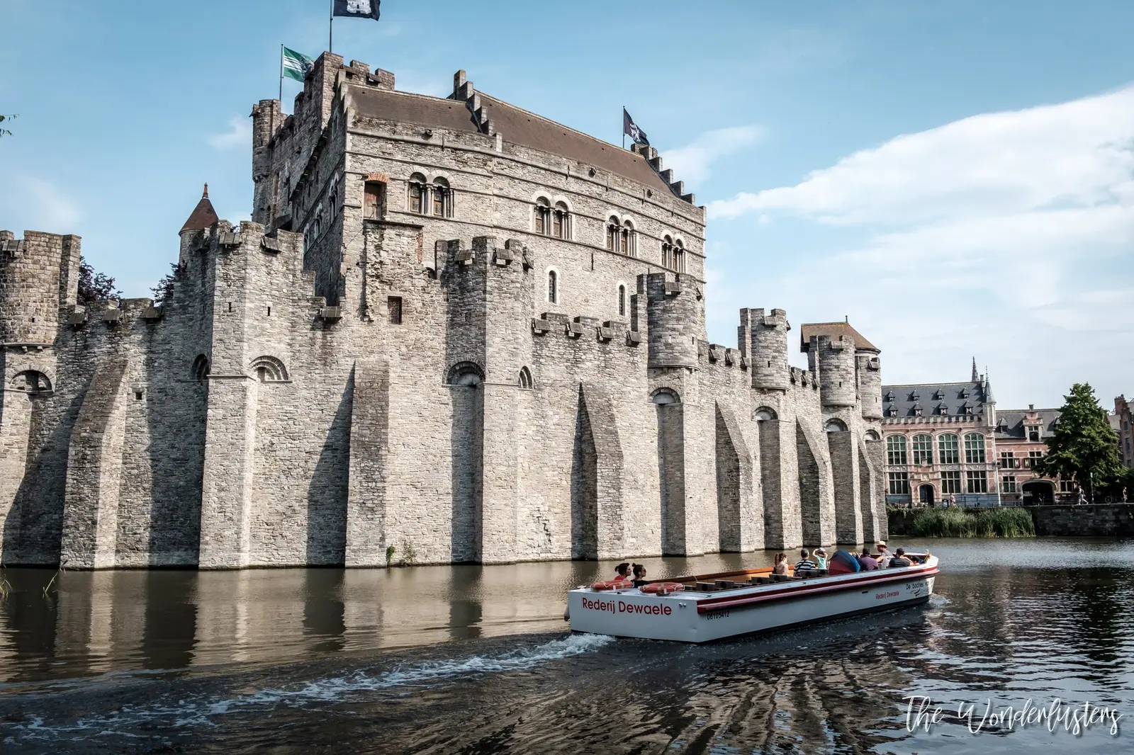 Gravensteen Castle, Ghent