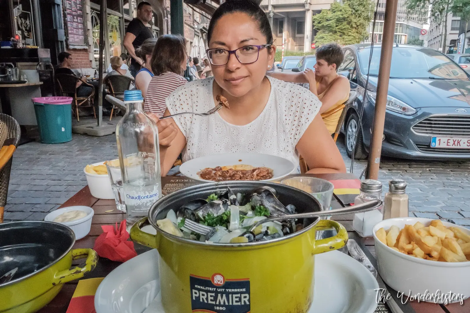 Mussels and Fries