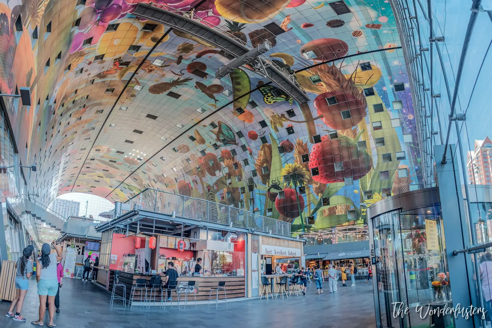 Rotterdam Market Hall