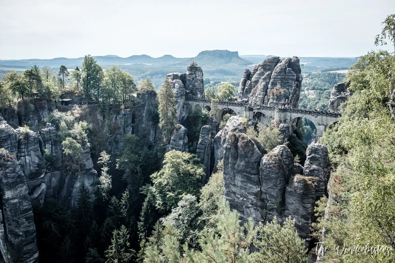 Bastei Bridge