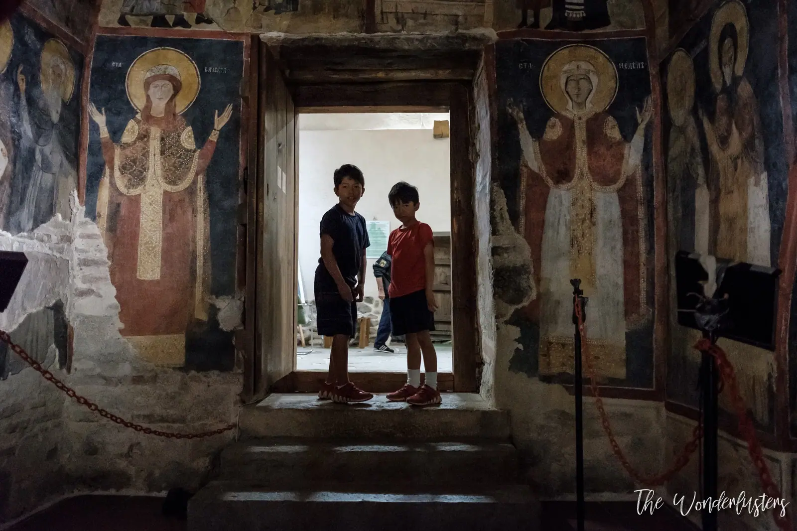 Boyana Church fresco