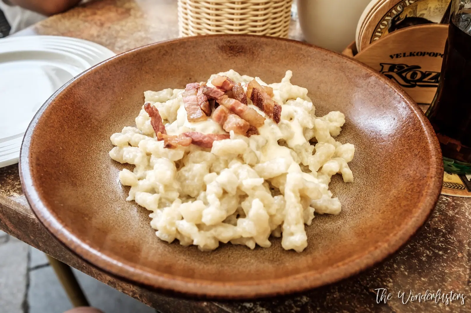 Bryndzové Halušky, a Slovak Specialty