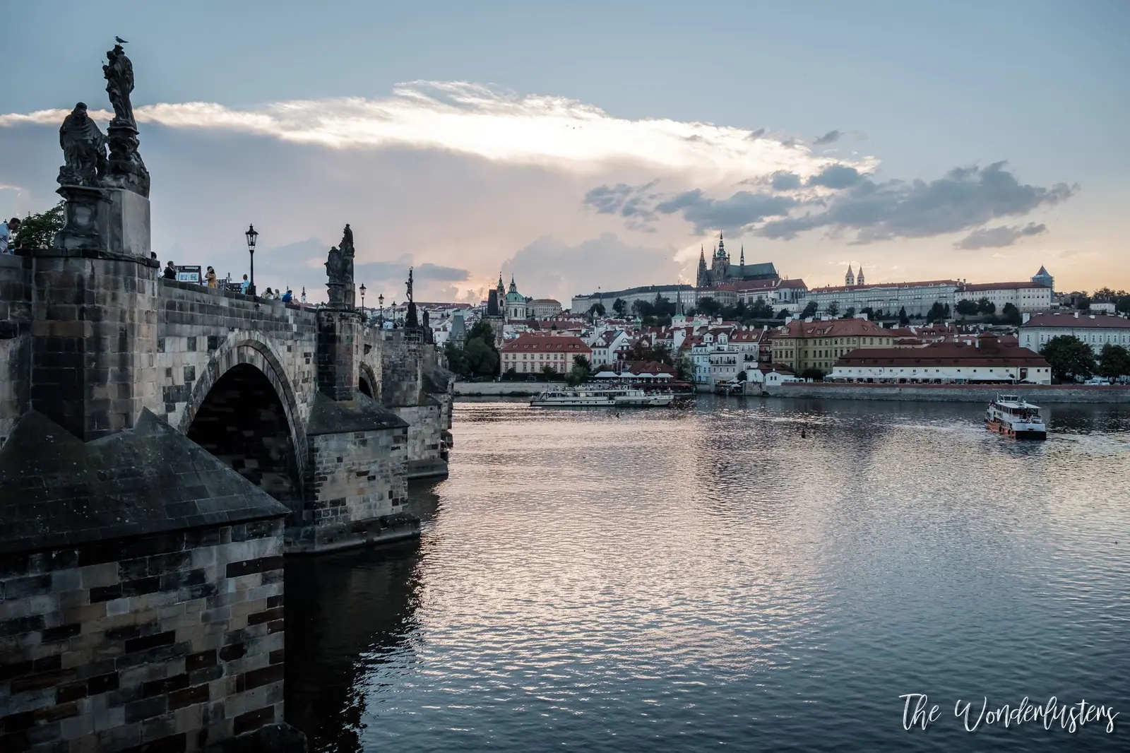 Charles Bridge and Prague Castle