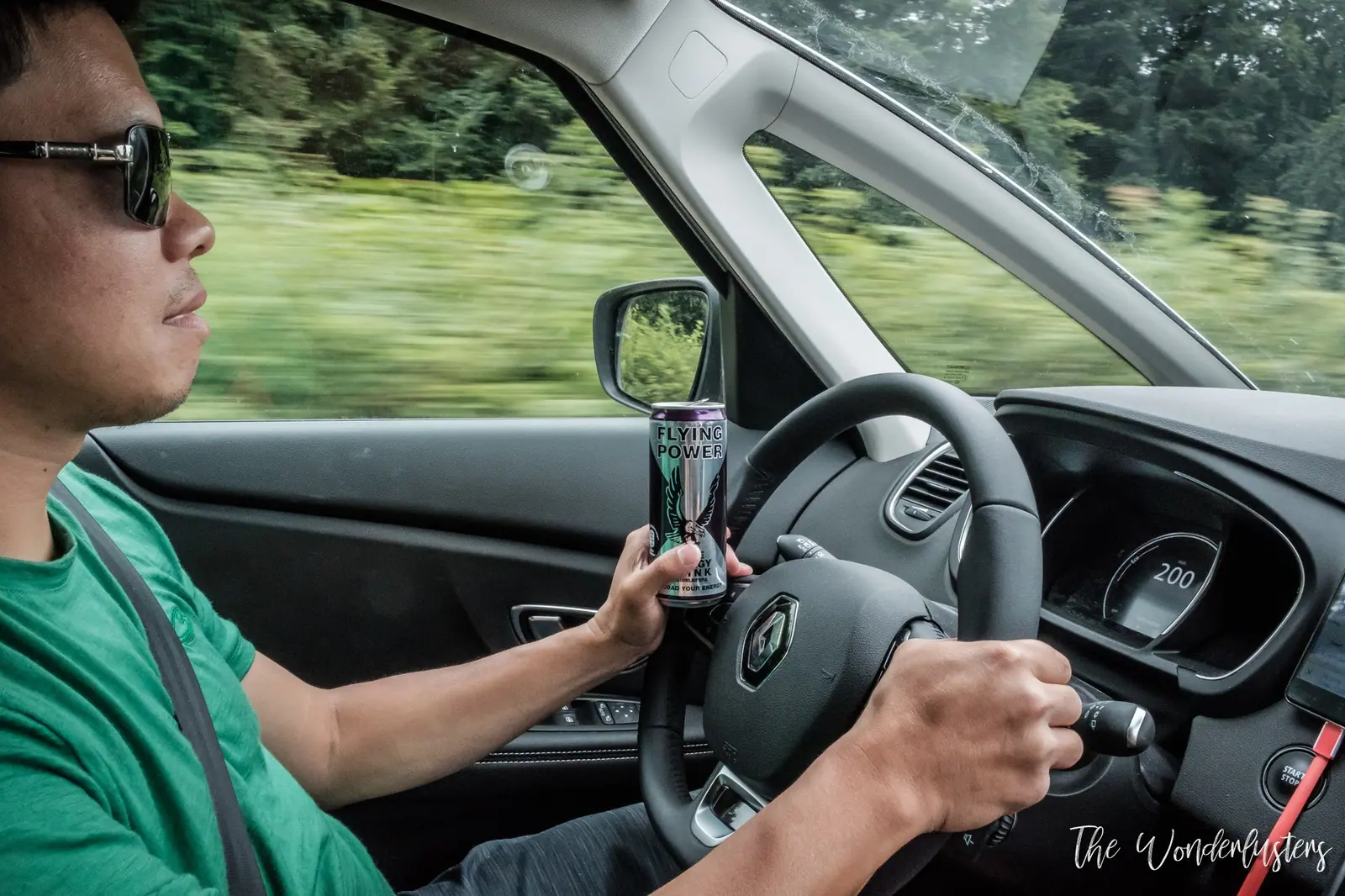 Driving 200 on the Autobahn