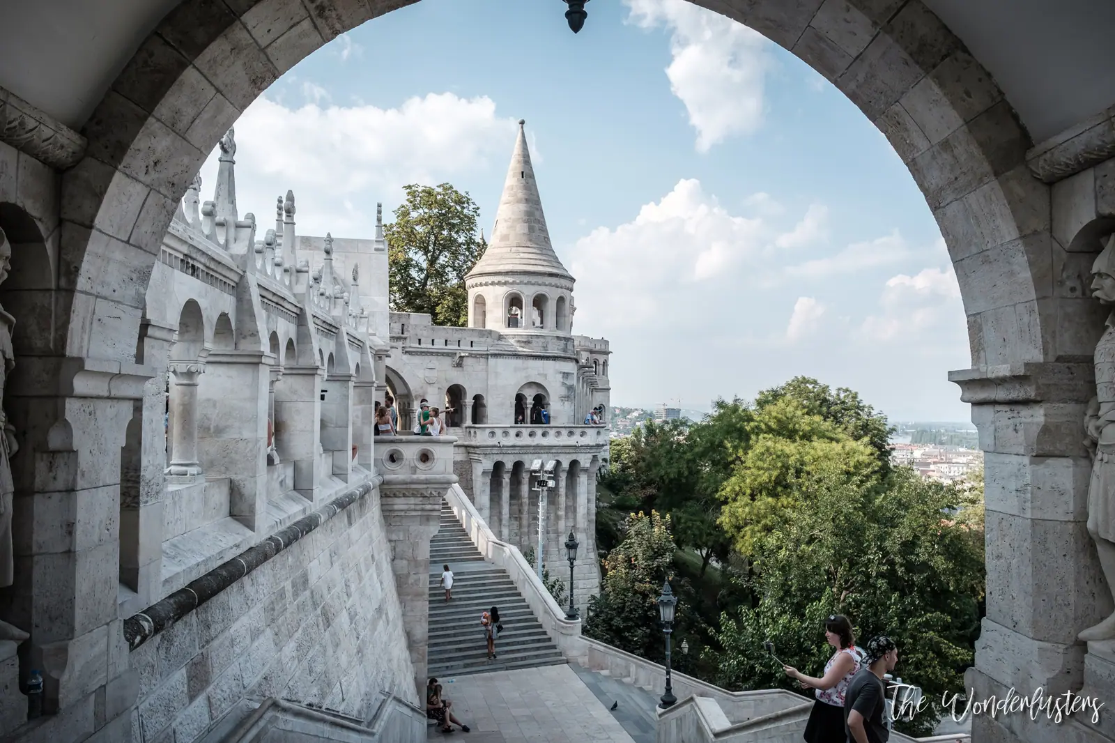 Fisherman's Bastion, Budapest
