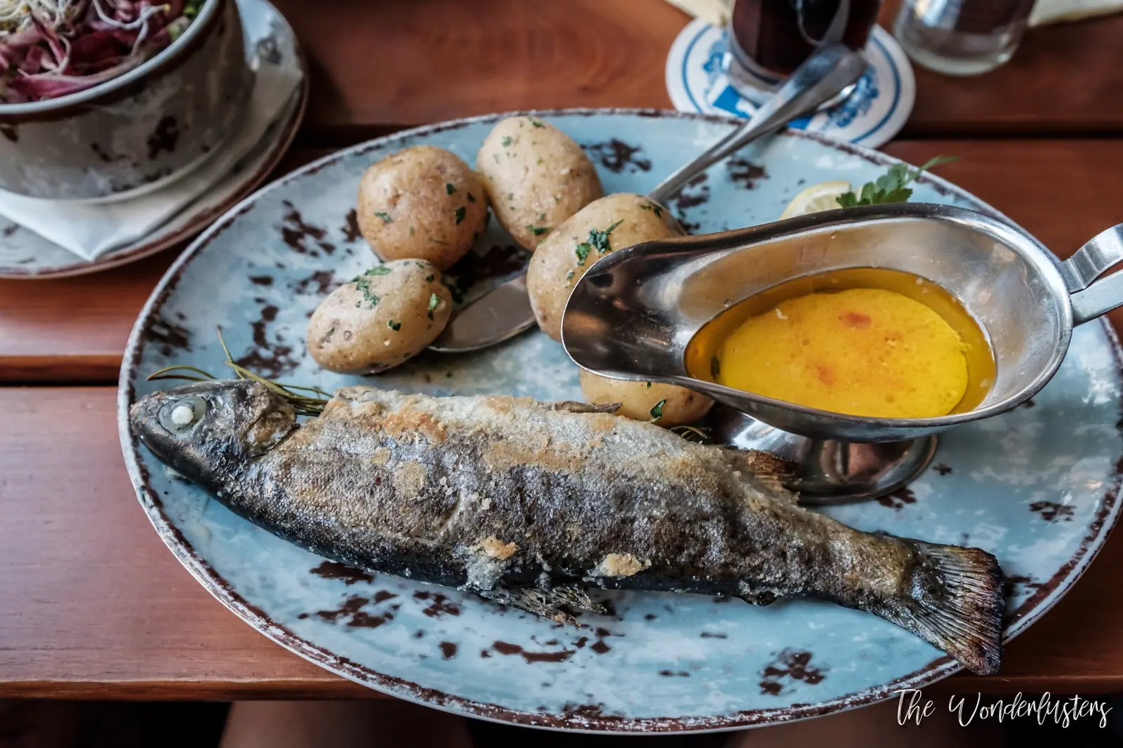 Grilled Trout