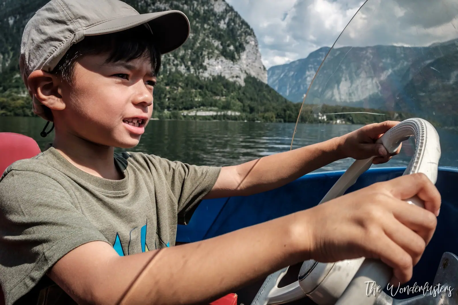 Boat Tour on Hallstatt Lake