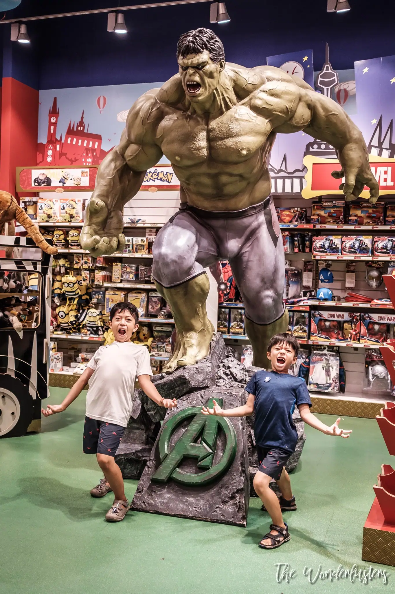 Hamleys Toy Store, Prague