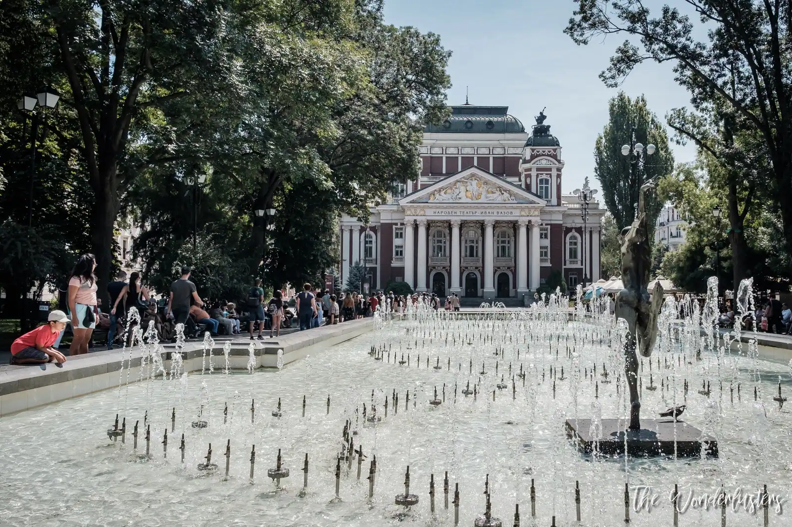Ivan Vazov National Theatre, Sofia