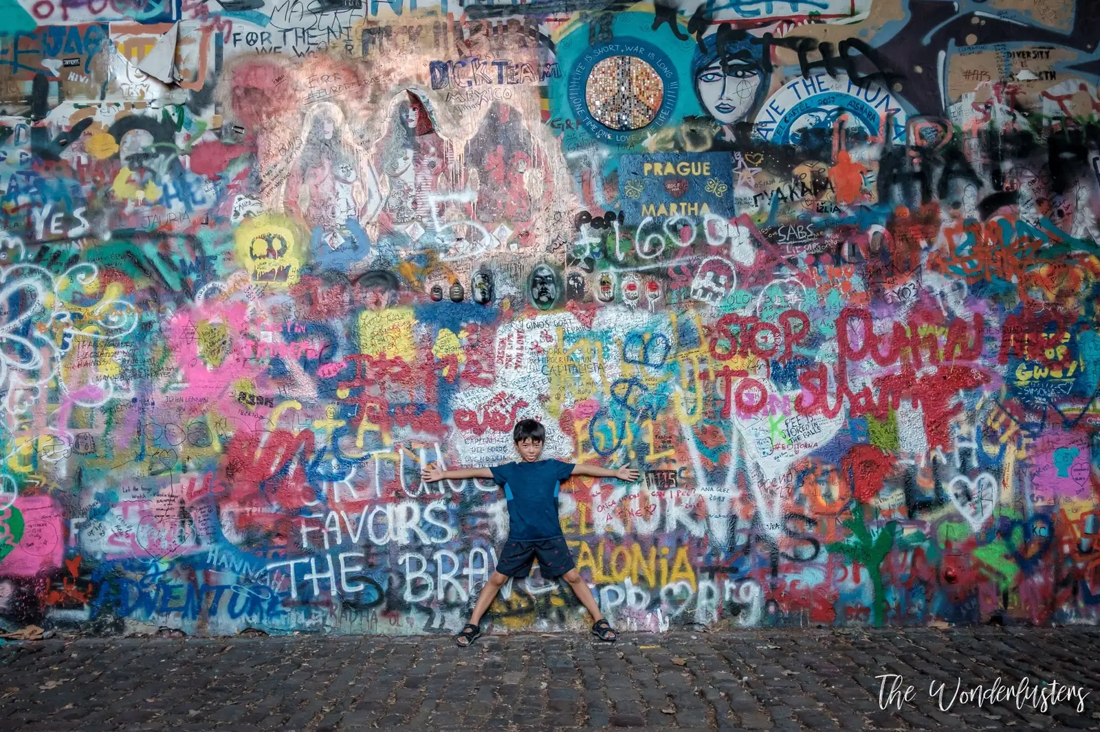 John Lennon Wall, Prague