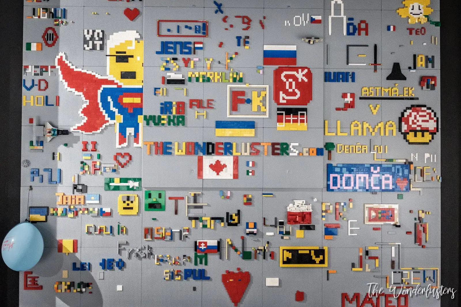 Lego Exhibition, Prague