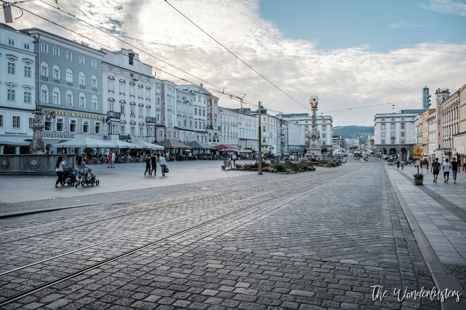 Downtown Linz