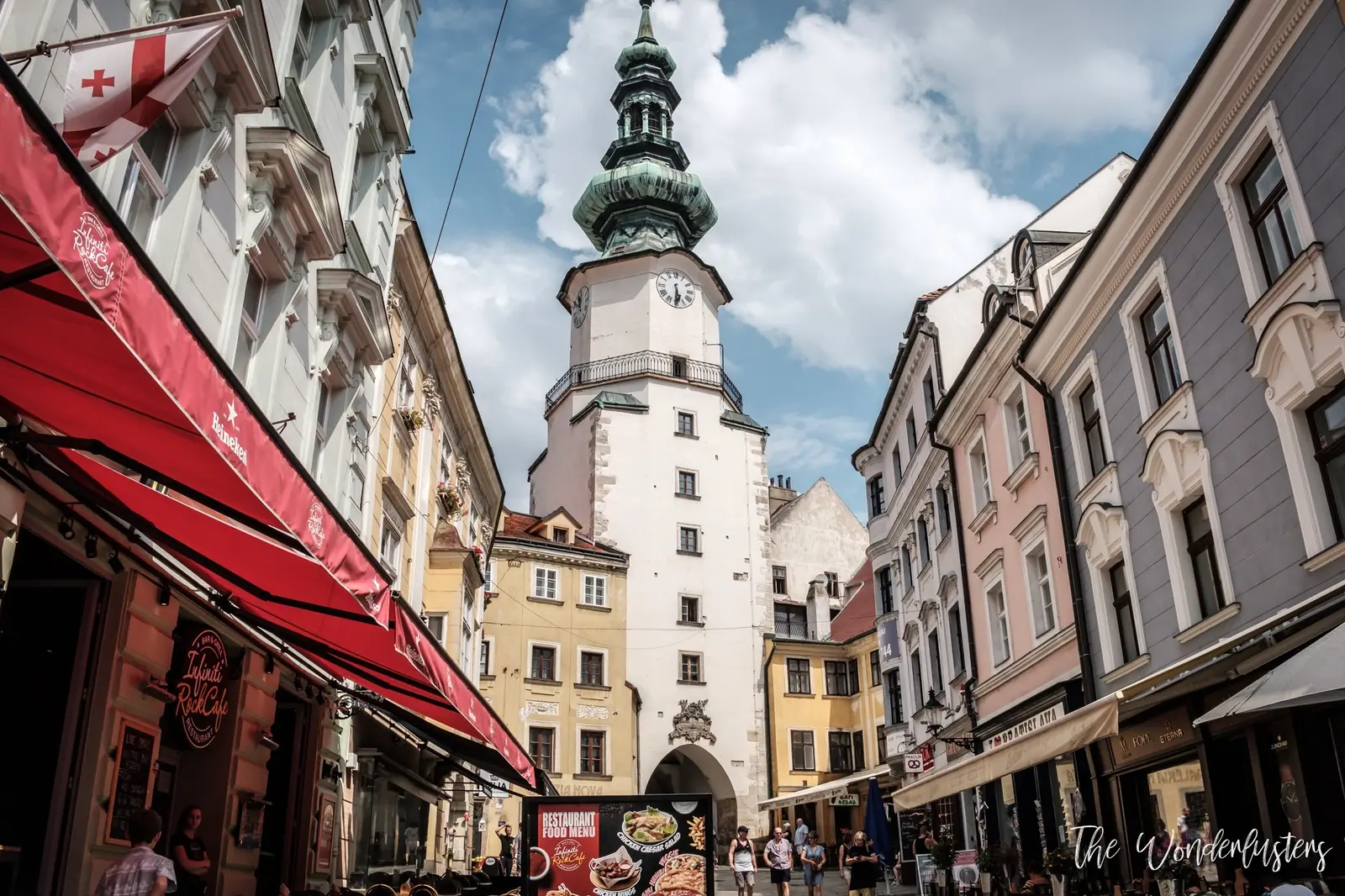 Michael's Gate, Bratislava
