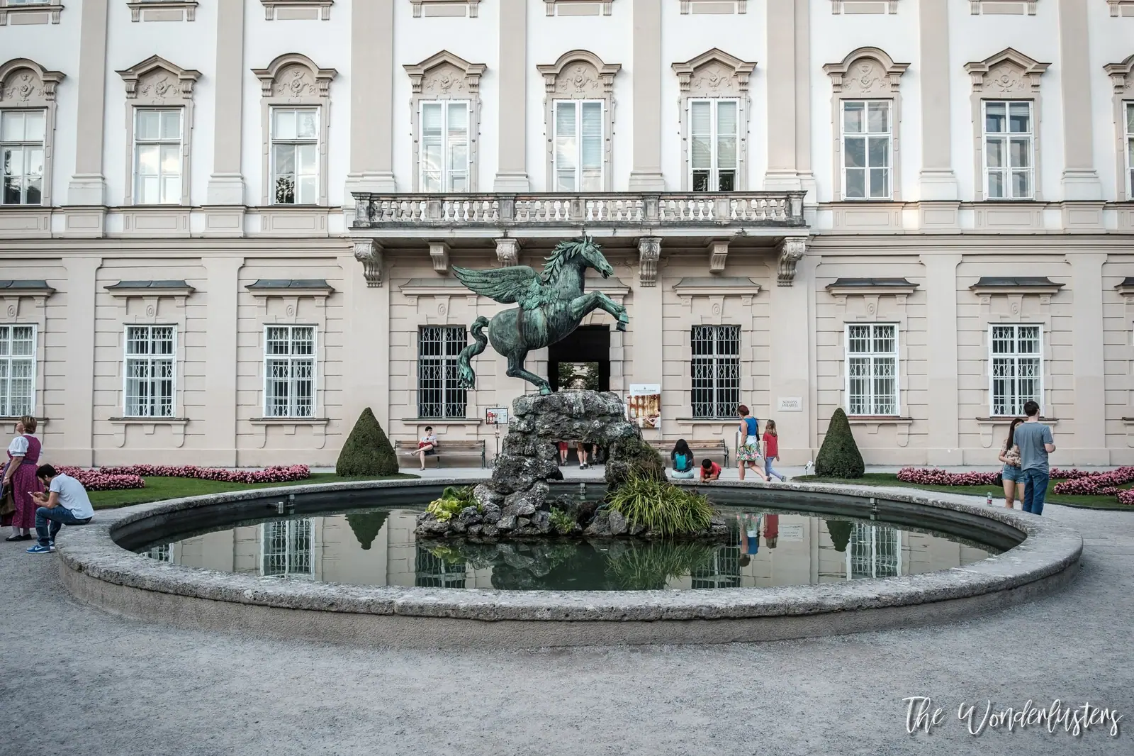 Mirabell Garden, Salzburg