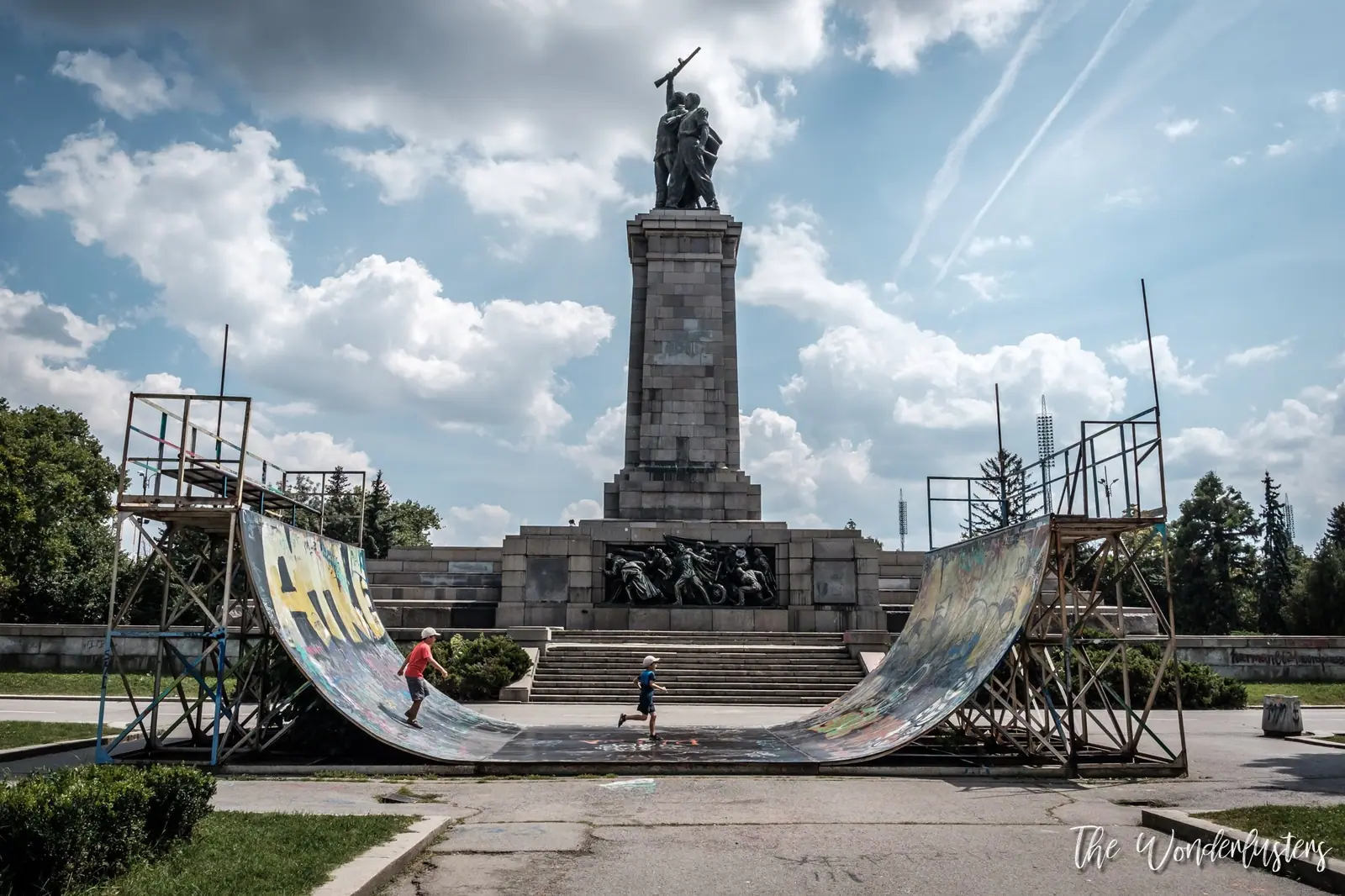 Monument to the Soviet Army, Sofia