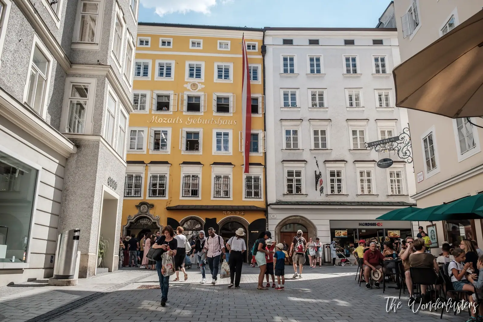 Mozart's Birthplace, Salzburg