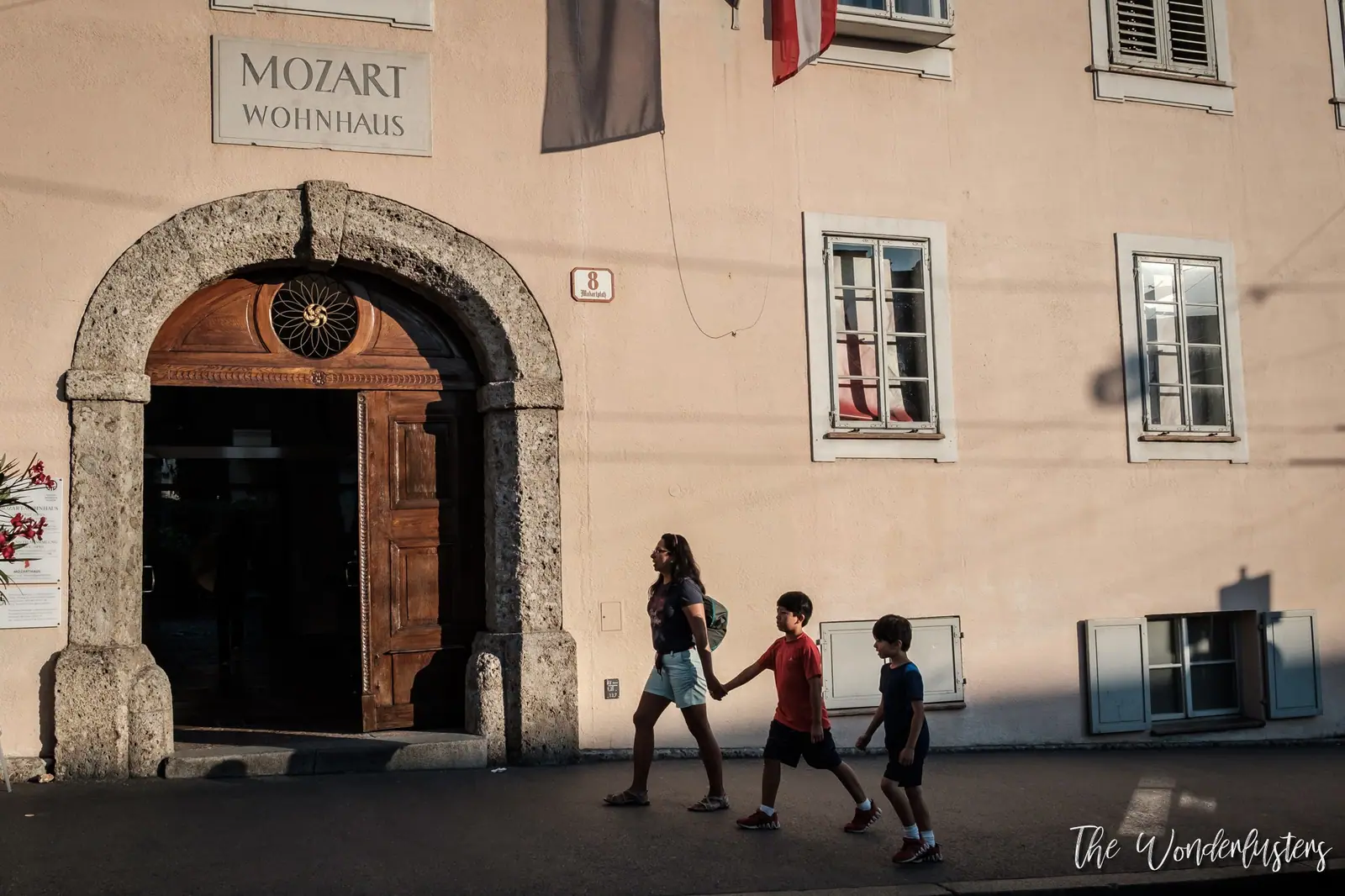Mozart's House Salzburg