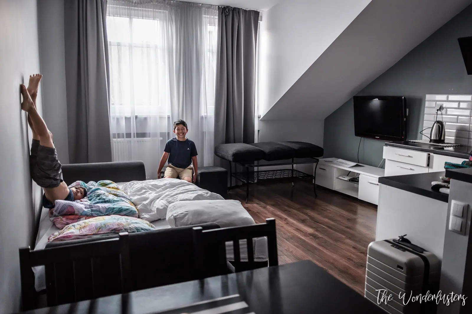 Our apartment in Krakow