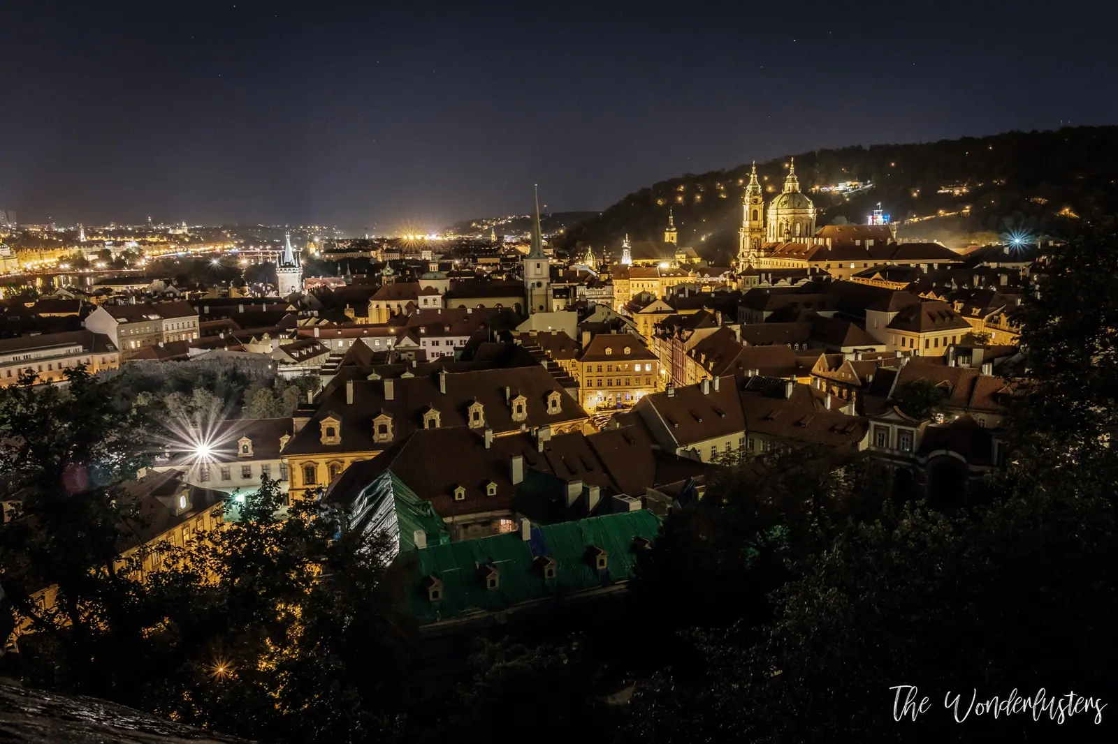 Prague by Night