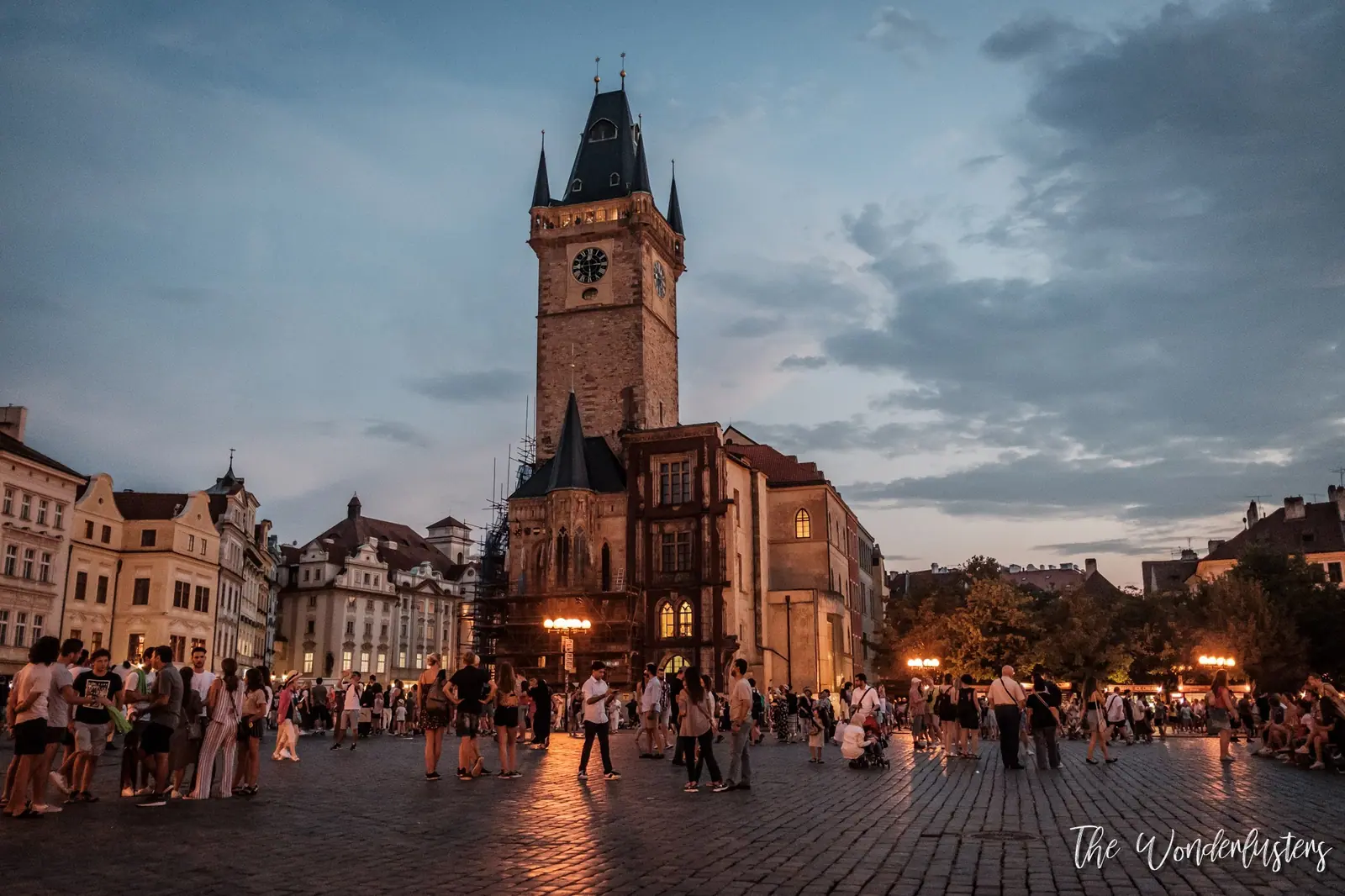 Prague Main Square