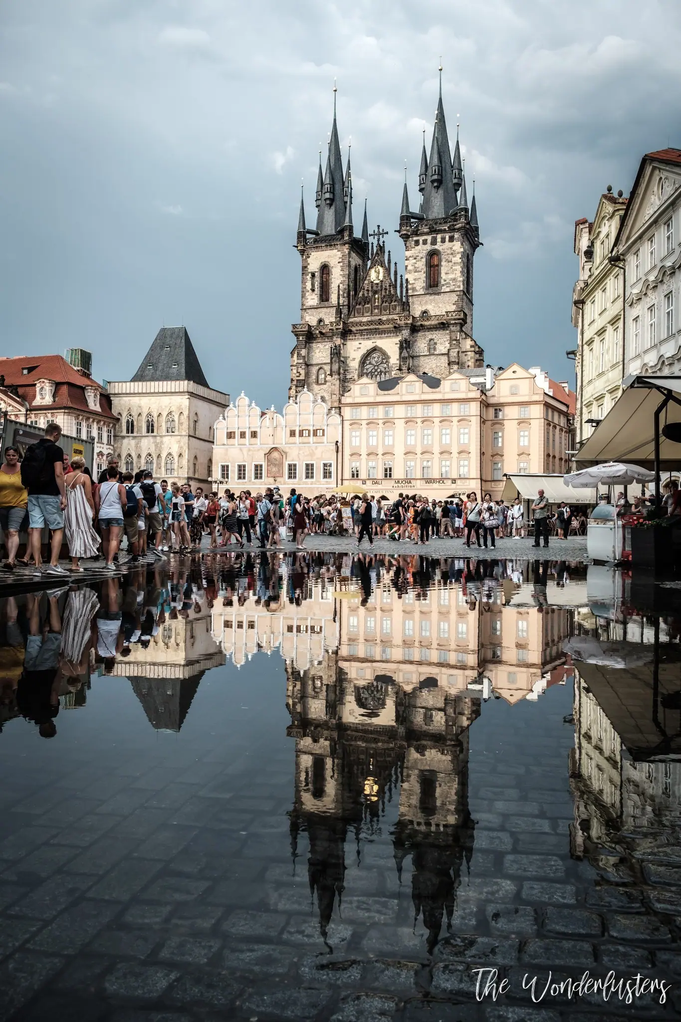Prague Main Square