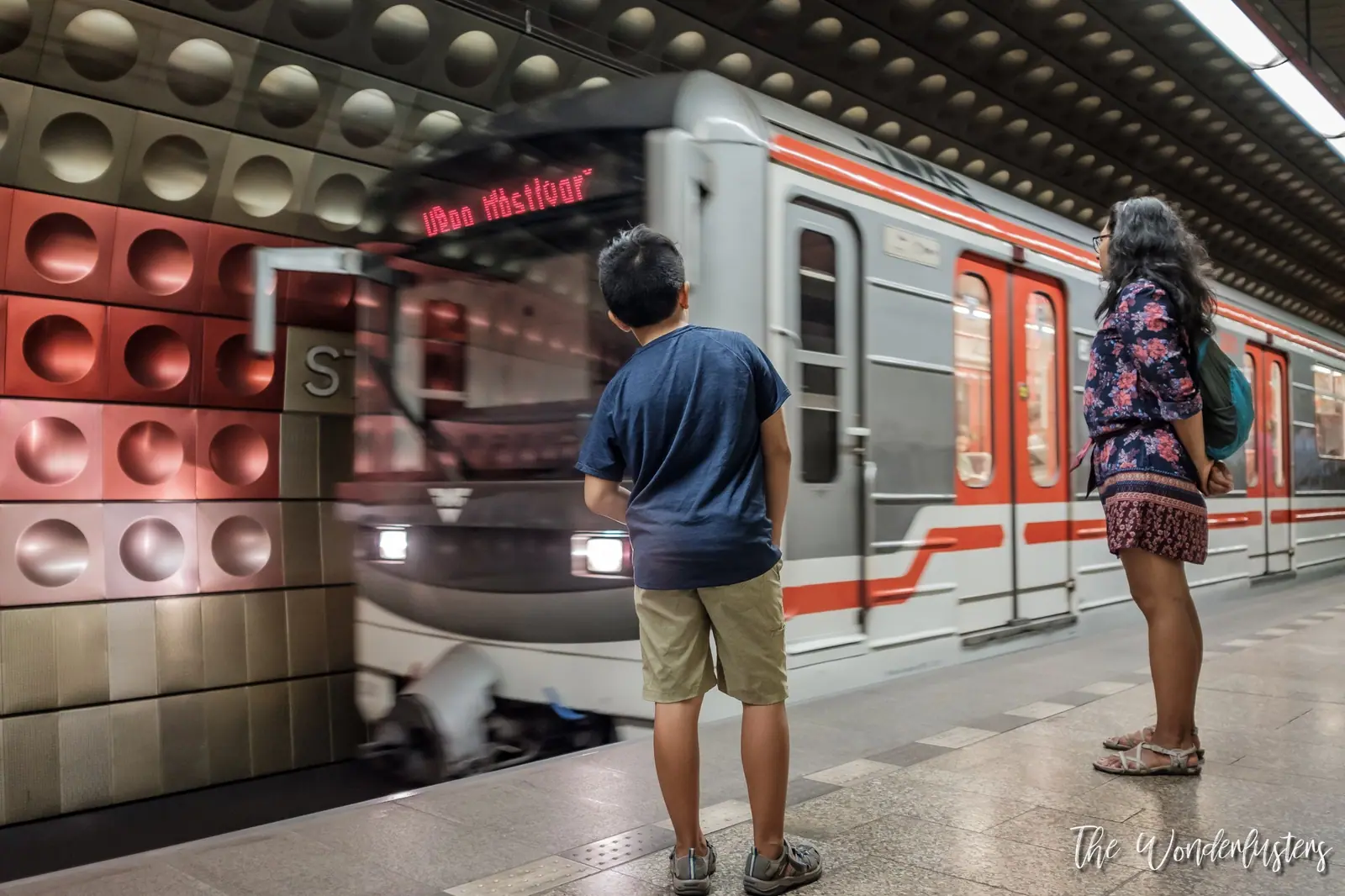 Prague Subway