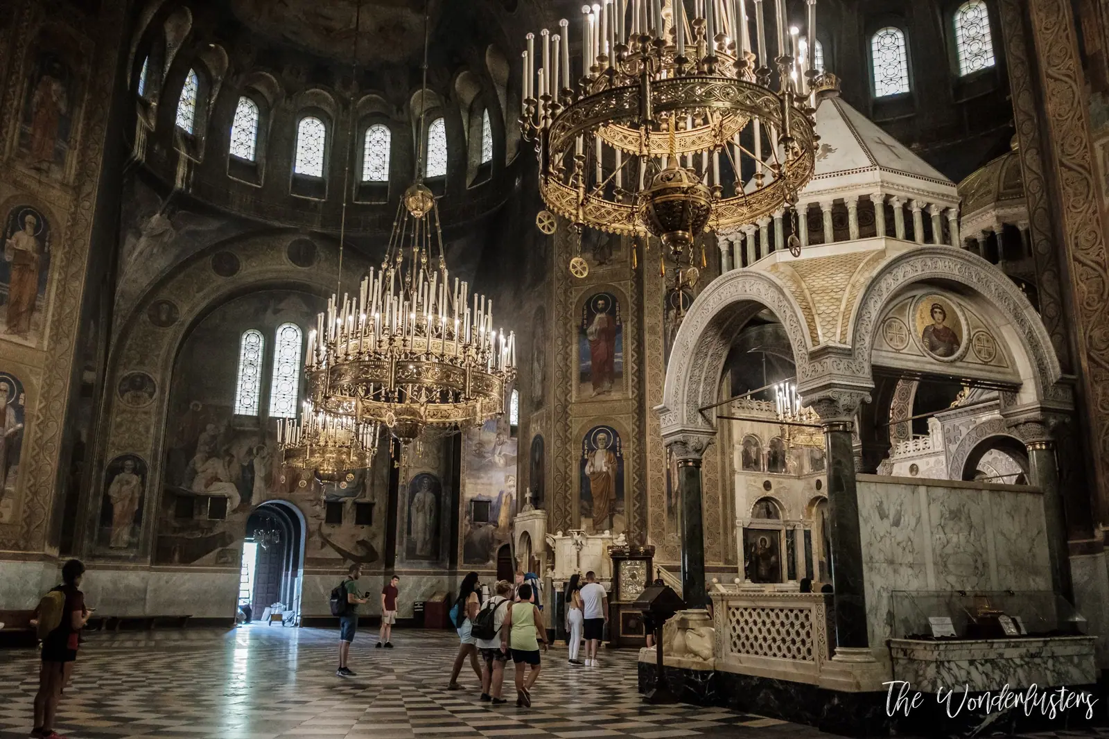 Aleksandar Nevski Cathedral, Sofia
