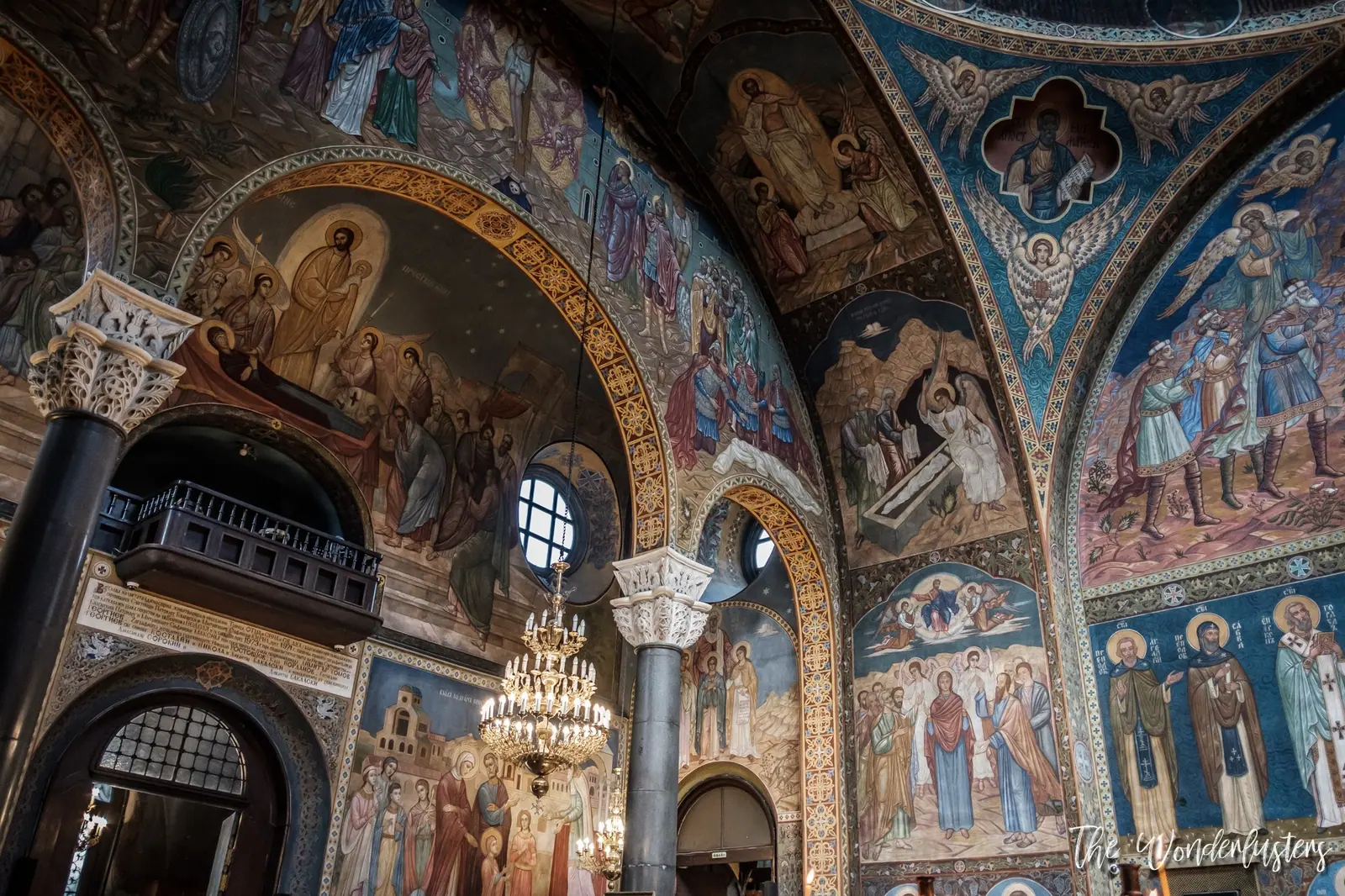 St. Nedelya Cathedral, Sofia