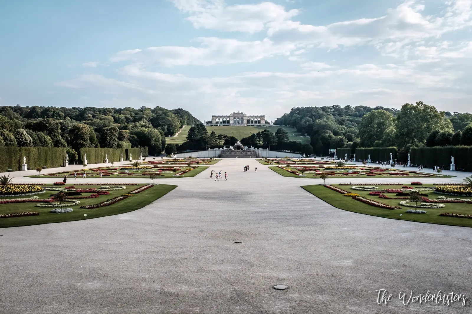 Schönbrunn Palace grounds, Vienna