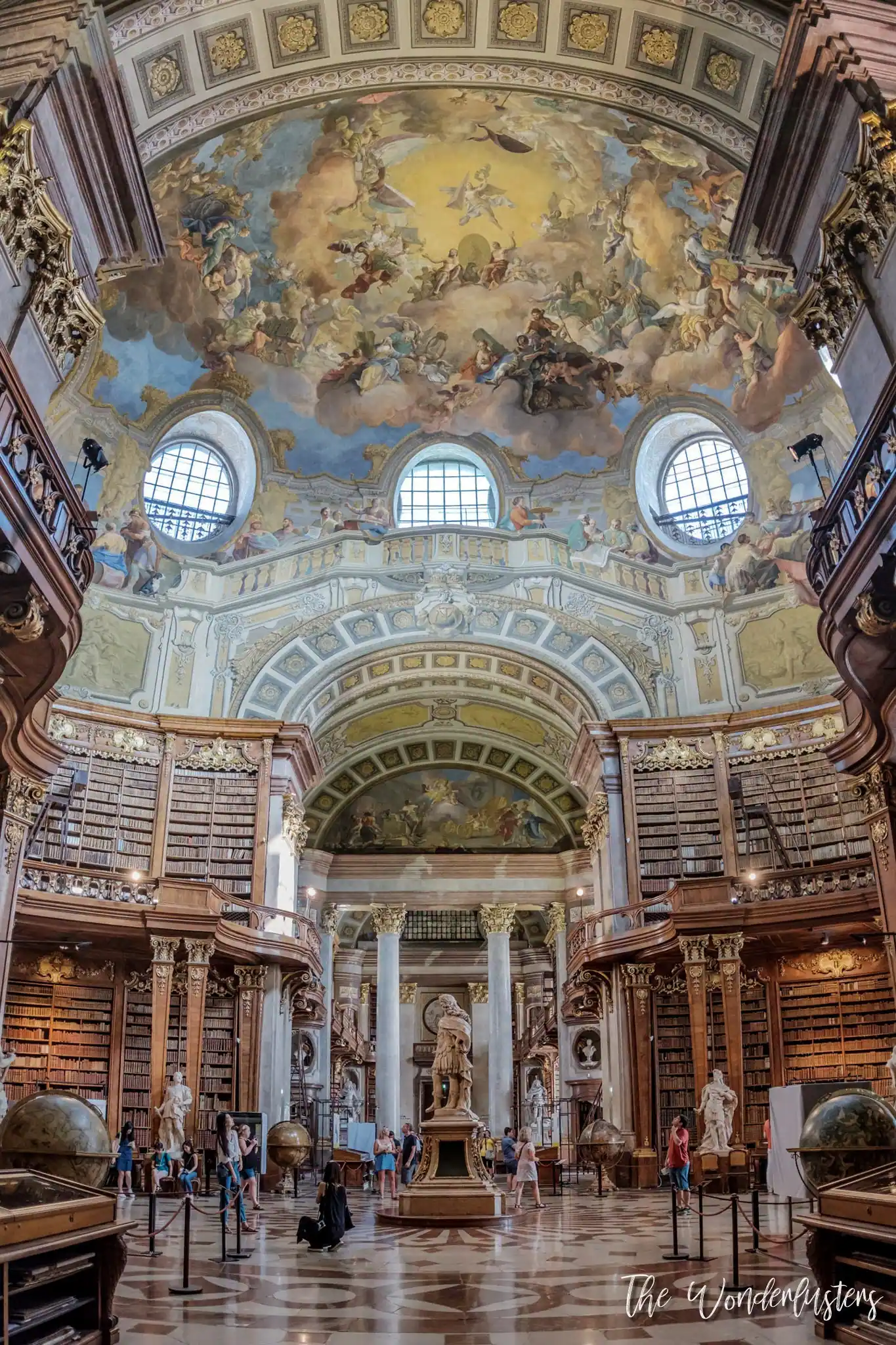 State Hall of the Austrian National Library