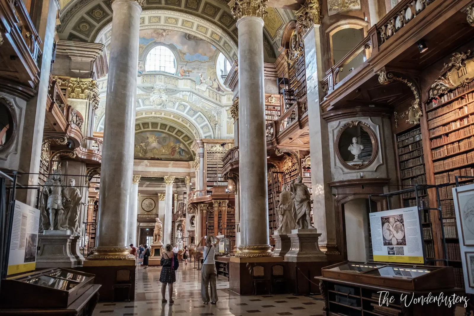 State Hall of the Austrian National Library