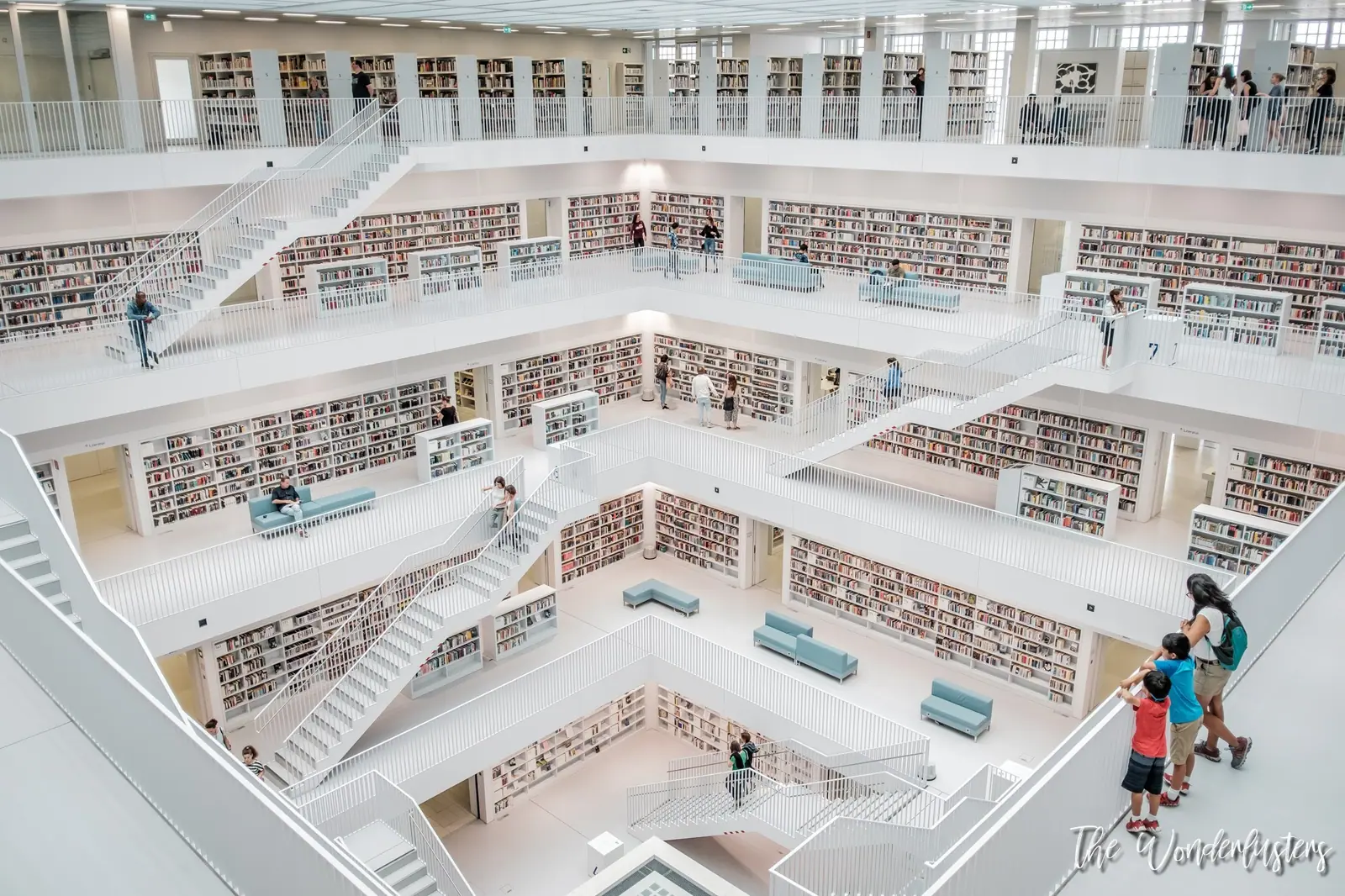 Stuttgart Library
