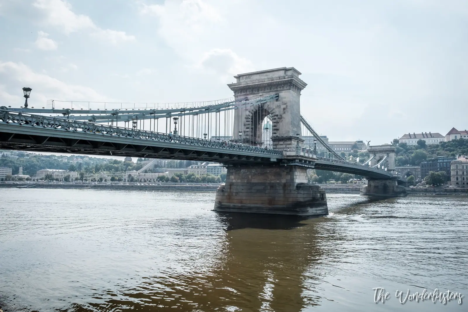 Széchenyi Chain Bridge, Budapest