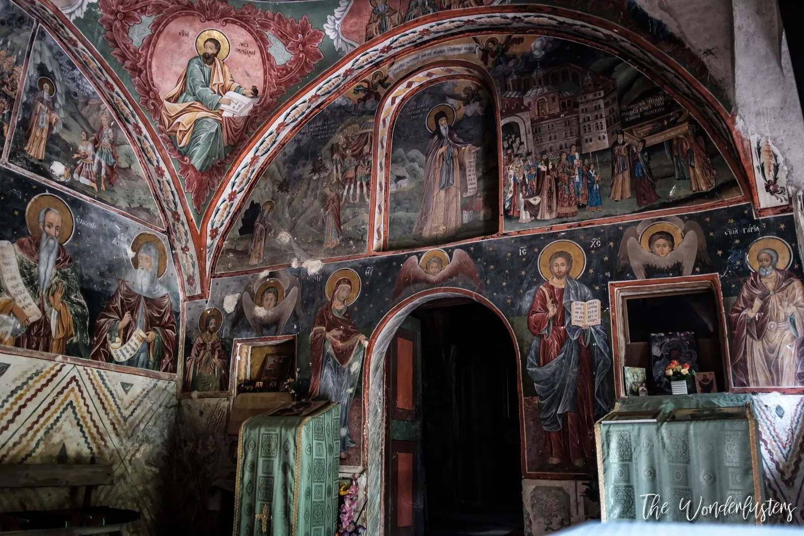 The cave of St. Ivan of Rila, Rila Monastery