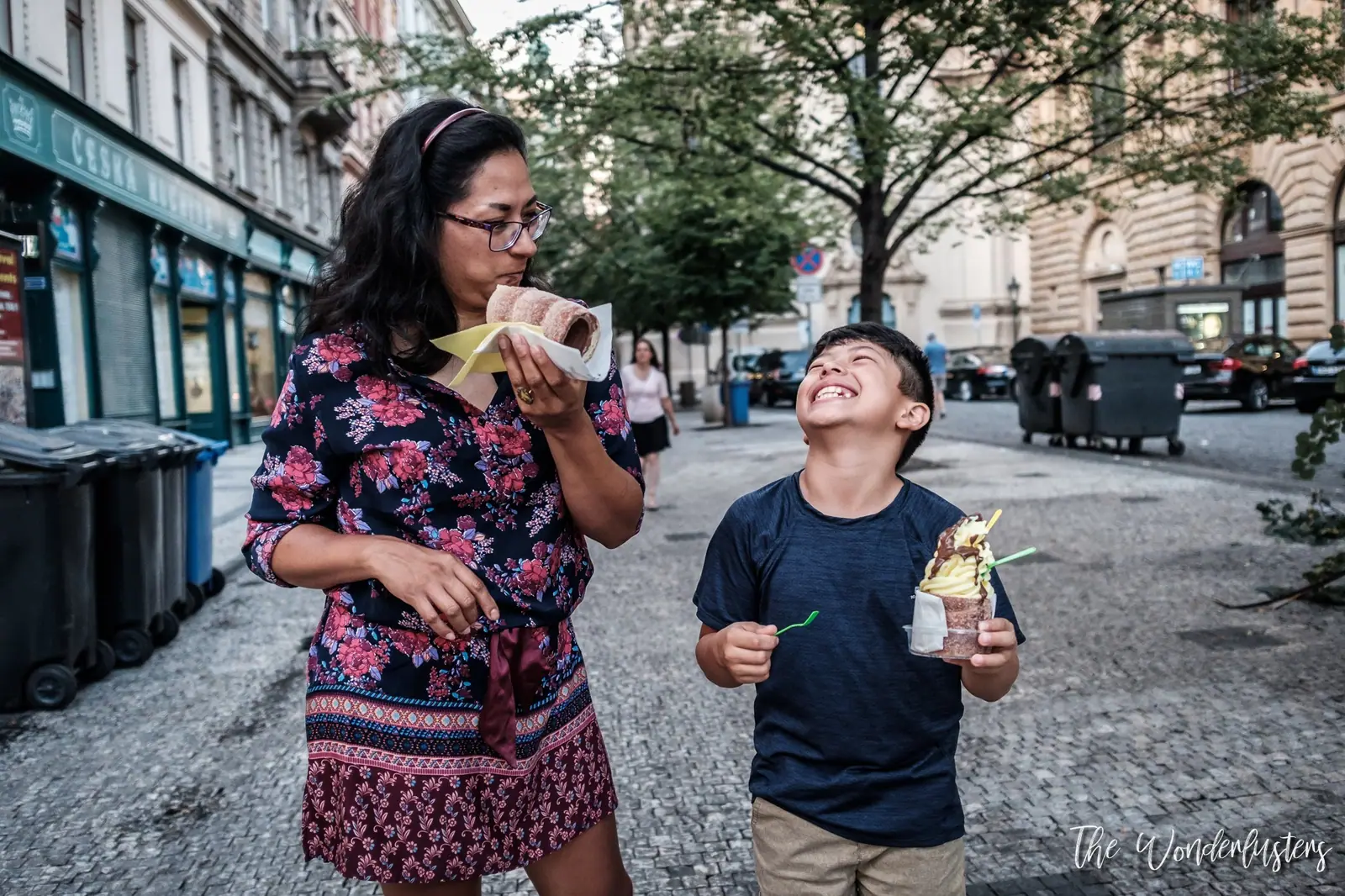 Trdelnik in Prague