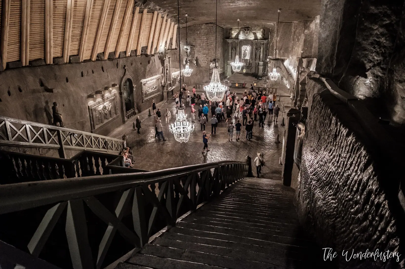 Wieliczka Mines Chapel