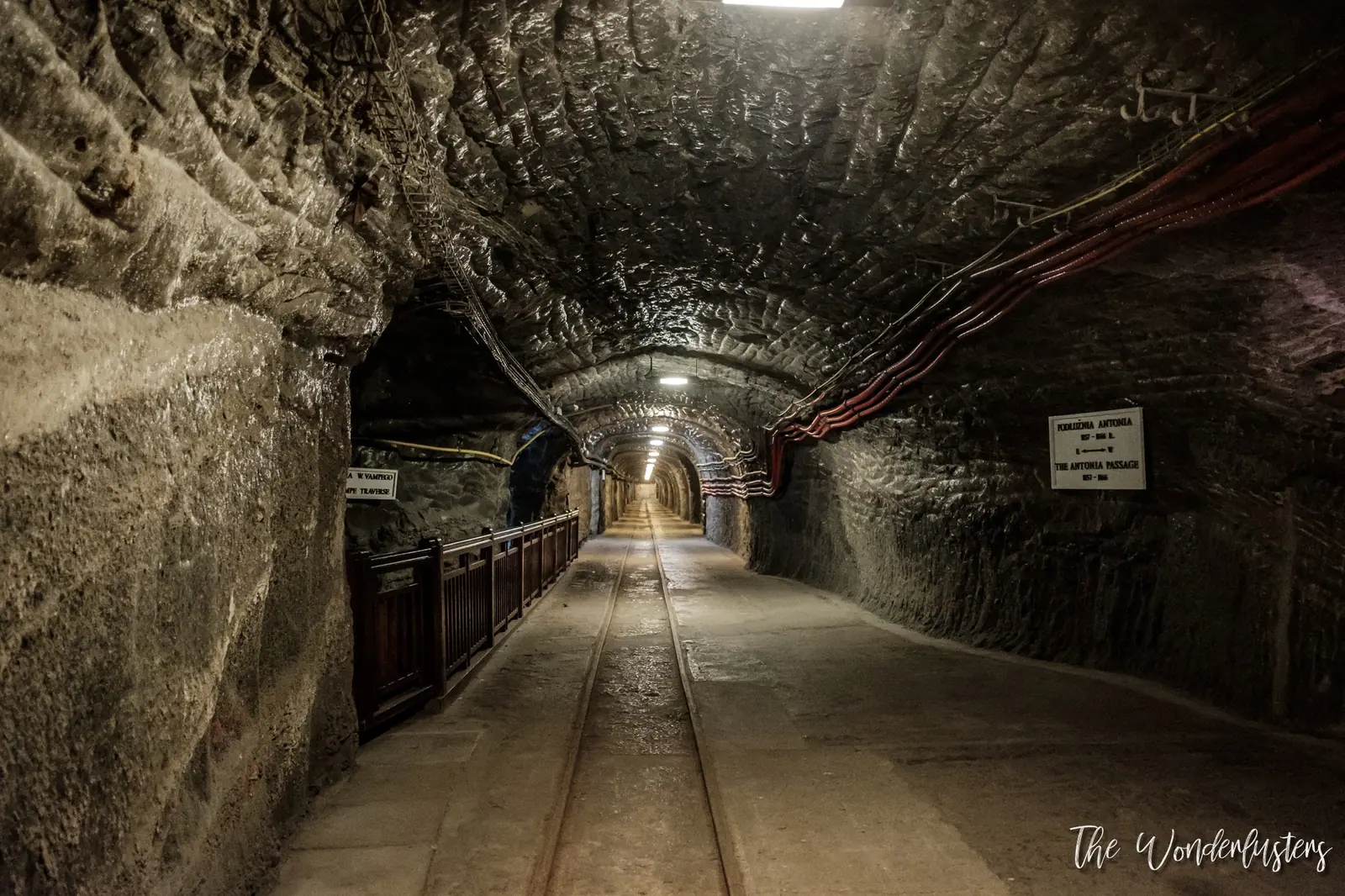 Wieliczka Mines Tunnel
