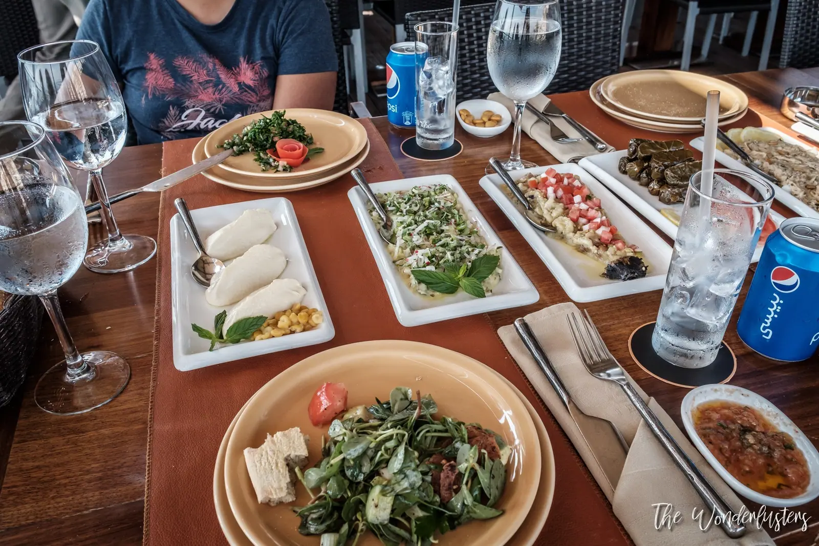 A Lebanese Mezze